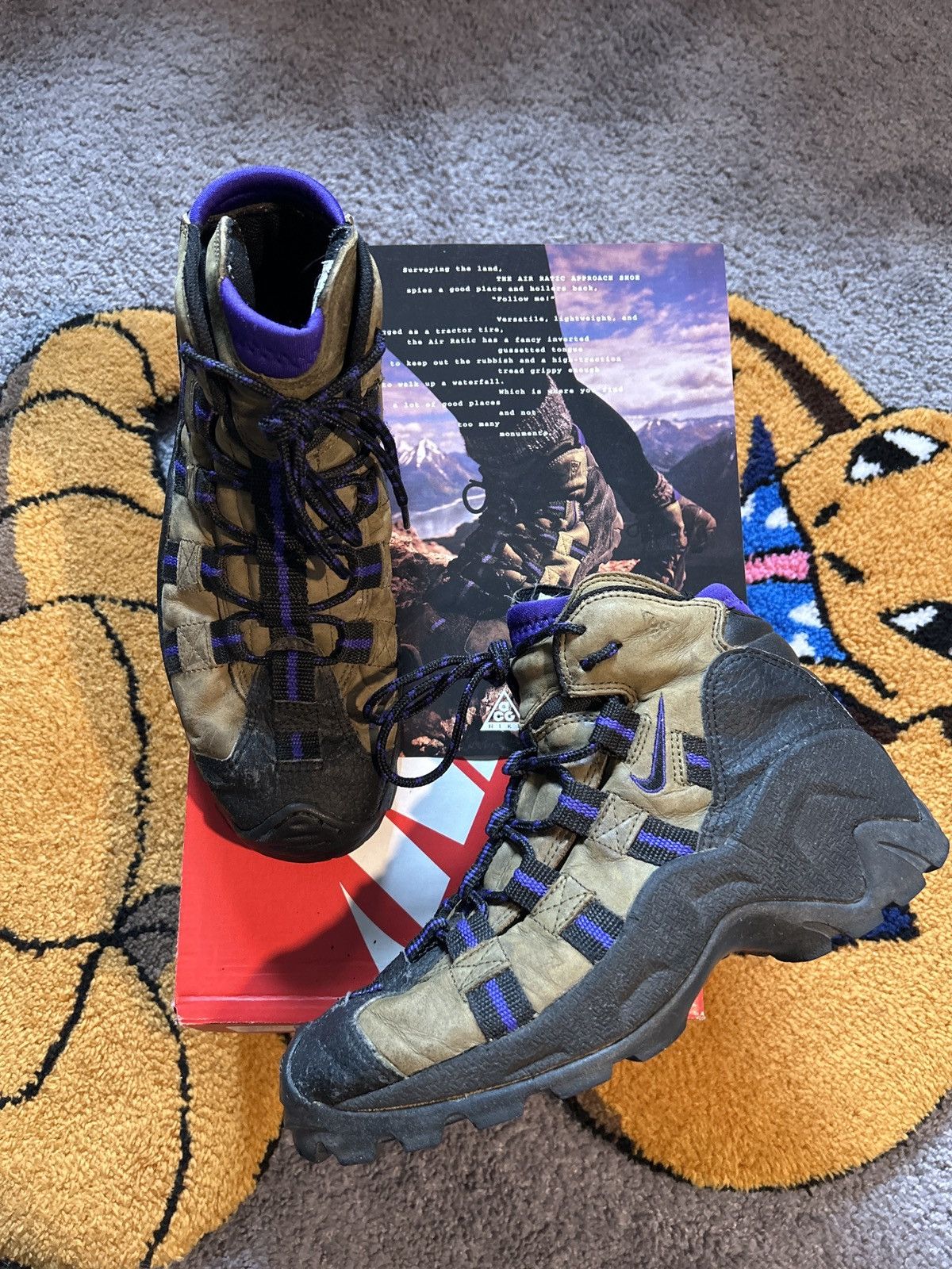 nike acg boots 1995