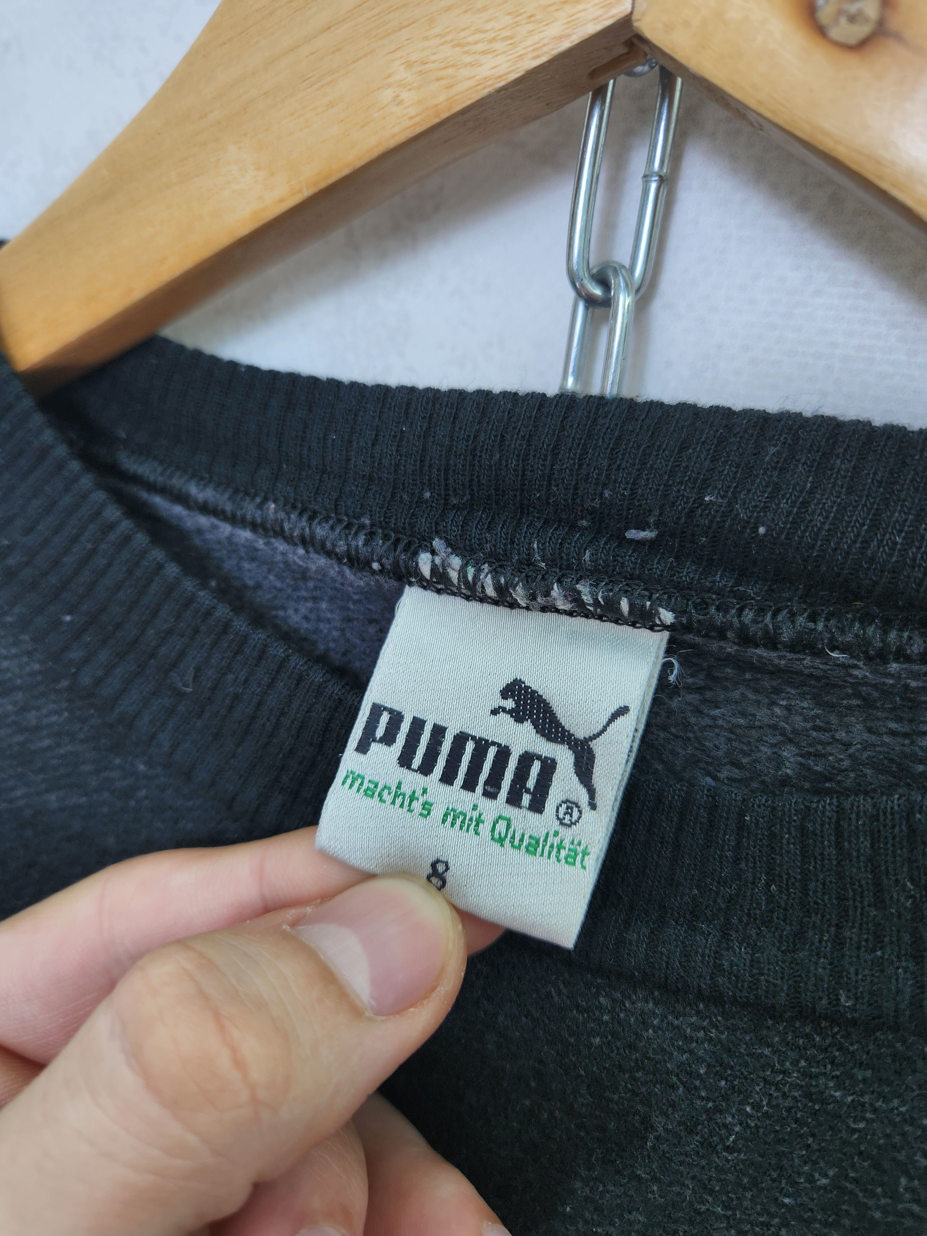 Puma Vintage Puma sweatshirt sports new action Size US L / EU 52-54 / 3 - 7 Thumbnail
