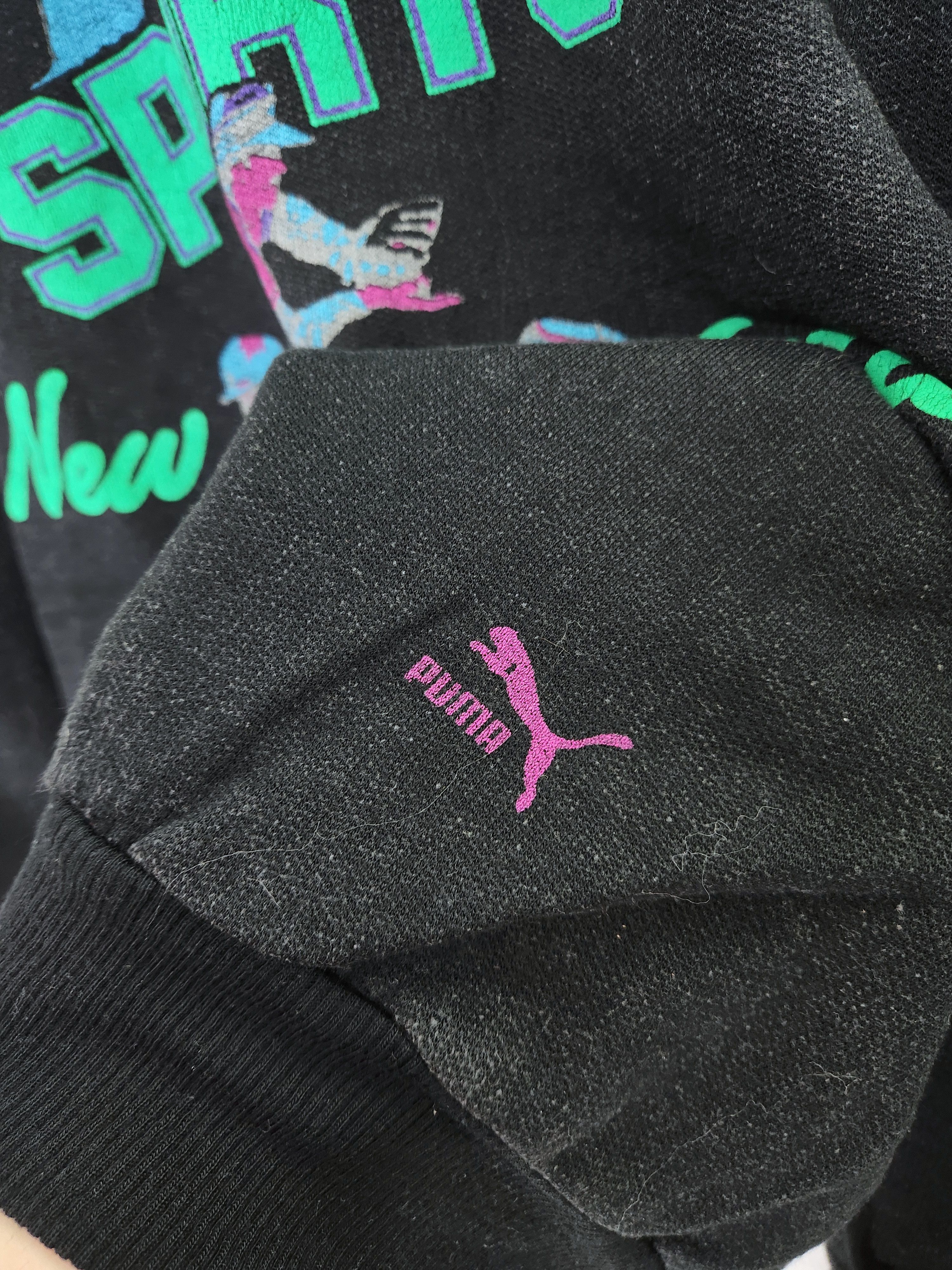 Puma Vintage Puma sweatshirt sports new action Size US L / EU 52-54 / 3 - 6 Thumbnail