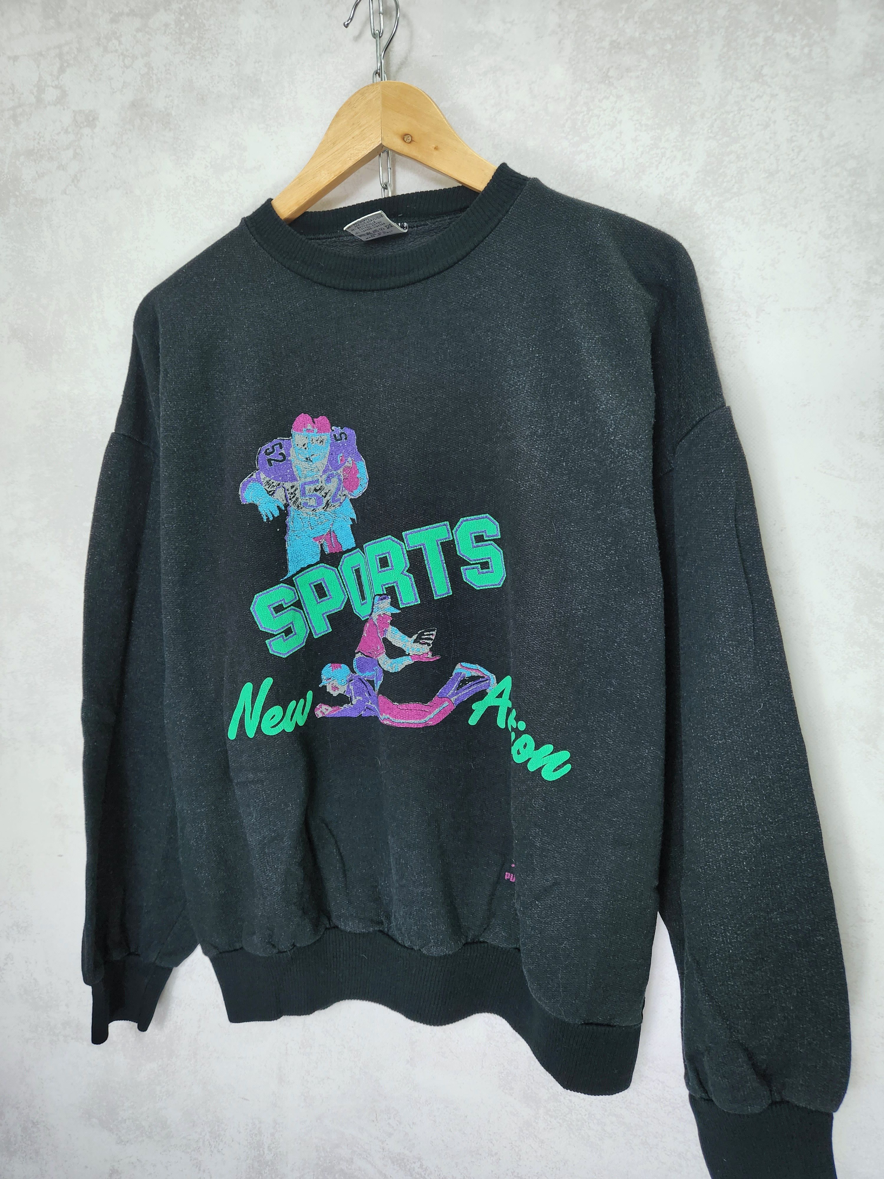 Puma Vintage Puma sweatshirt sports new action Size US L / EU 52-54 / 3 - 2 Thumbnail