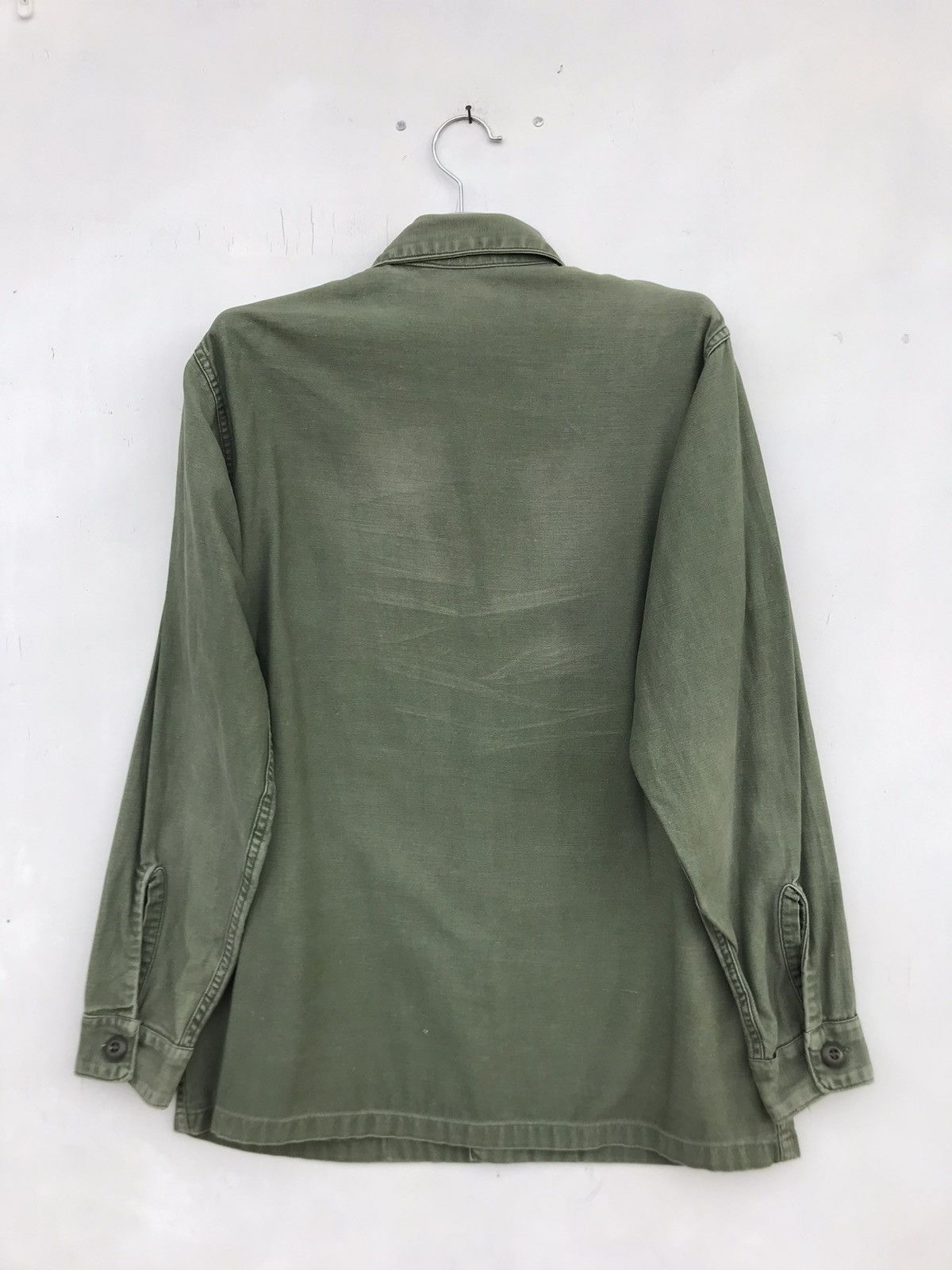 Vintage Vintage Us Army Shirt Size US M / EU 48-50 / 2 - 2 Thumbnail
