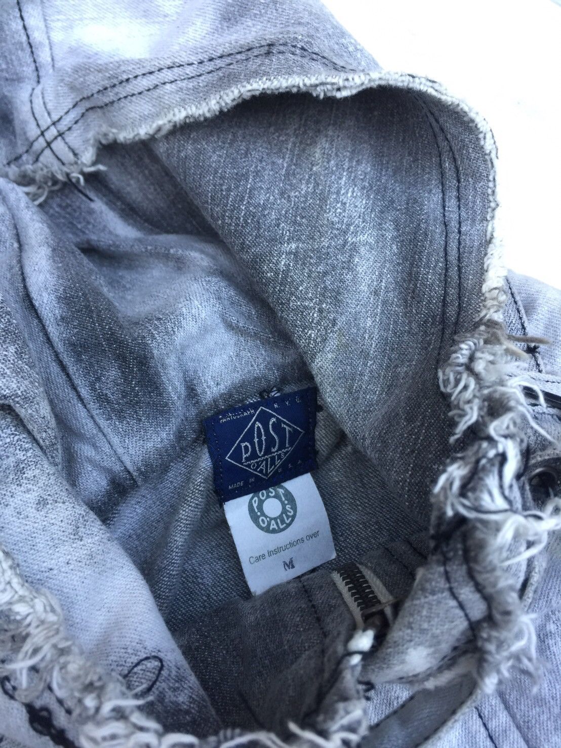 Post Overalls post overalls stone washed parka Size US M / EU 48-50 / 2 - 3 Thumbnail