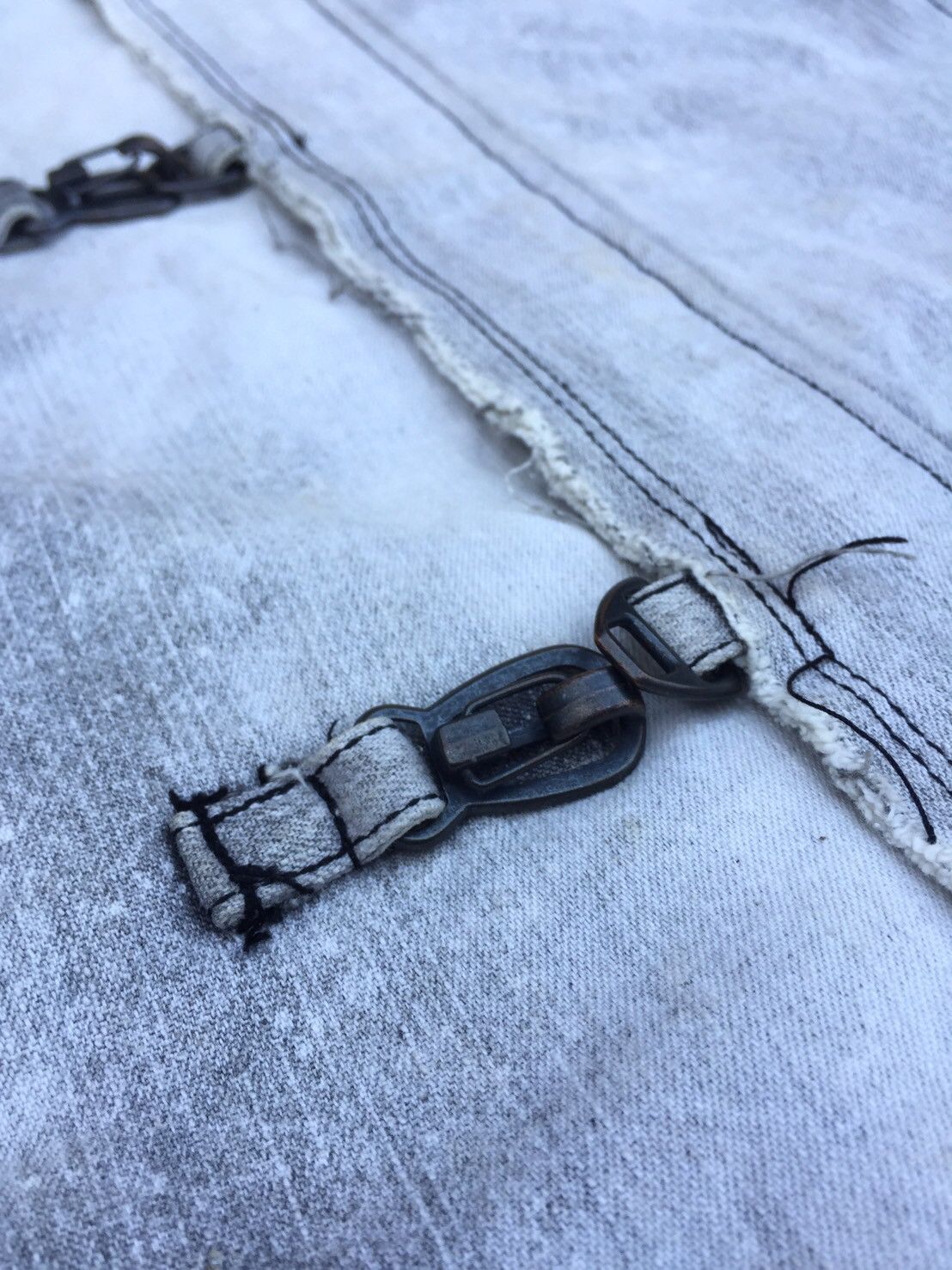 Post Overalls post overalls stone washed parka Size US M / EU 48-50 / 2 - 4 Thumbnail