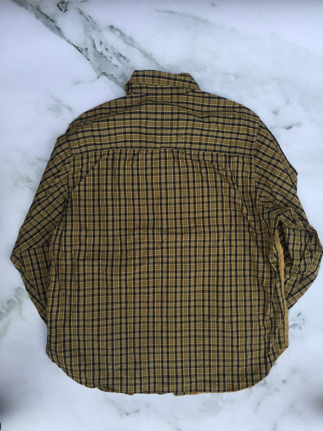Hai Sporting Gear × Issey Miyake hai sporting gear issey miyake patchwork shirts Size US M / EU 48-50 / 2 - 4 Thumbnail