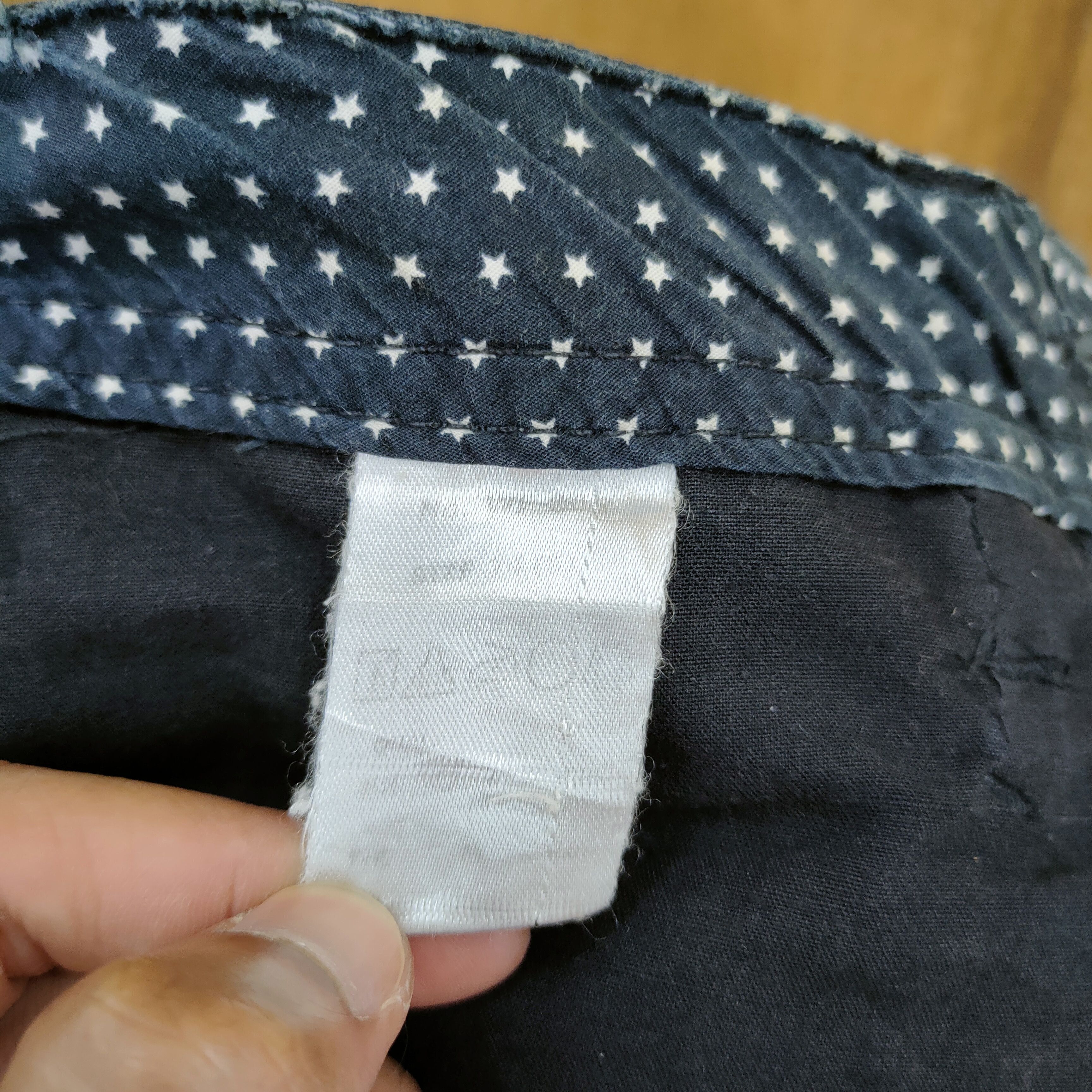 Japanese Brand VINTAGE JAPANESE DOUBLE KNEE STYLE CARGO PANTS Size US 30 / EU 46 - 10 Thumbnail
