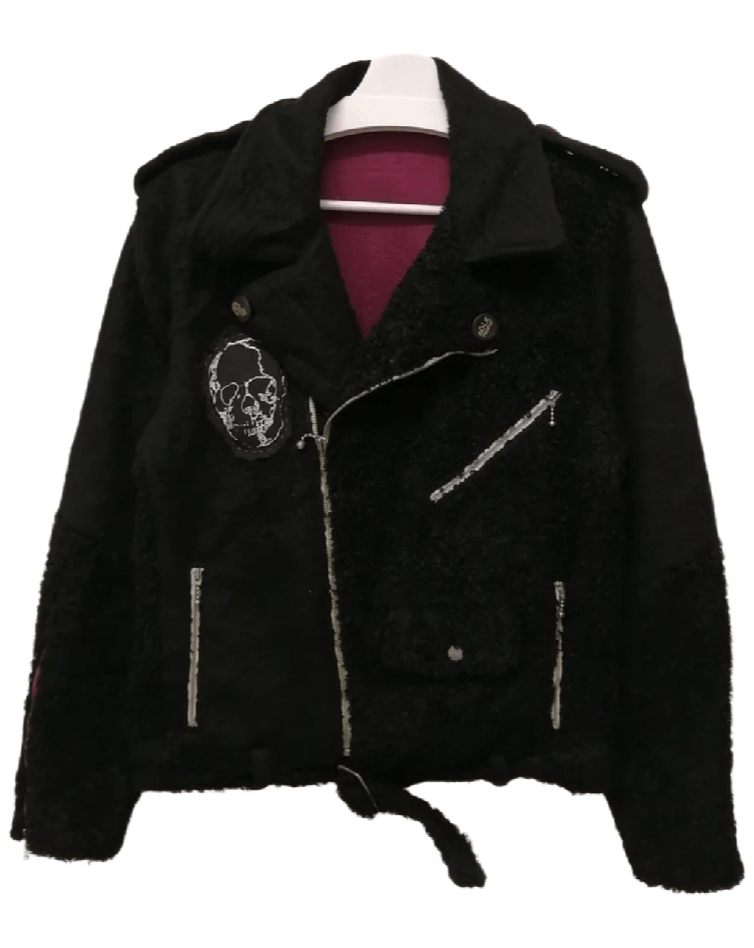 Japanese Brand DO-LE PROJECT Japanese Brand Sherpa Rider Jacket Size US M / EU 48-50 / 2 - 1 Thumbnail