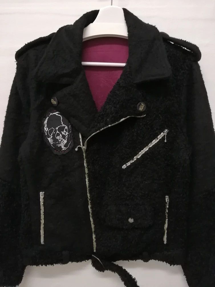 Japanese Brand DO-LE PROJECT Japanese Brand Sherpa Rider Jacket Size US M / EU 48-50 / 2 - 2 Thumbnail