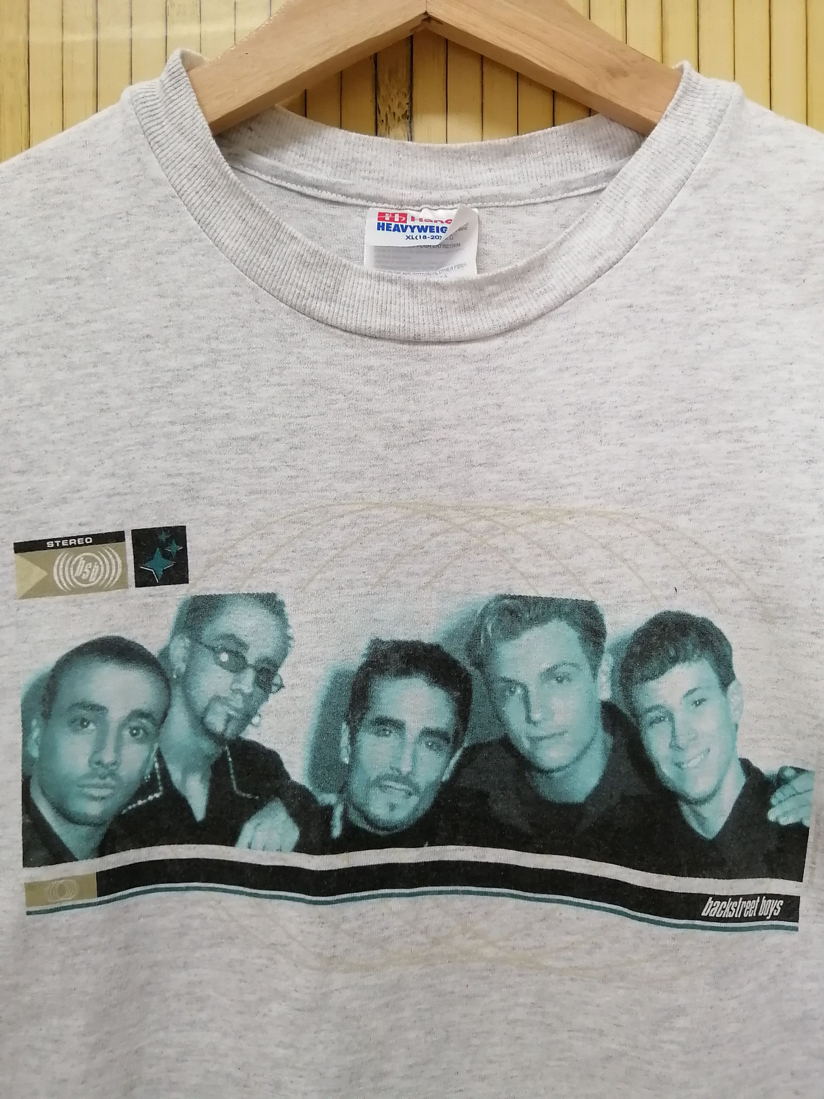 Band Tees Vintage Backstreet Boys Tshirt Size US M / EU 48-50 / 2 - 4 Thumbnail