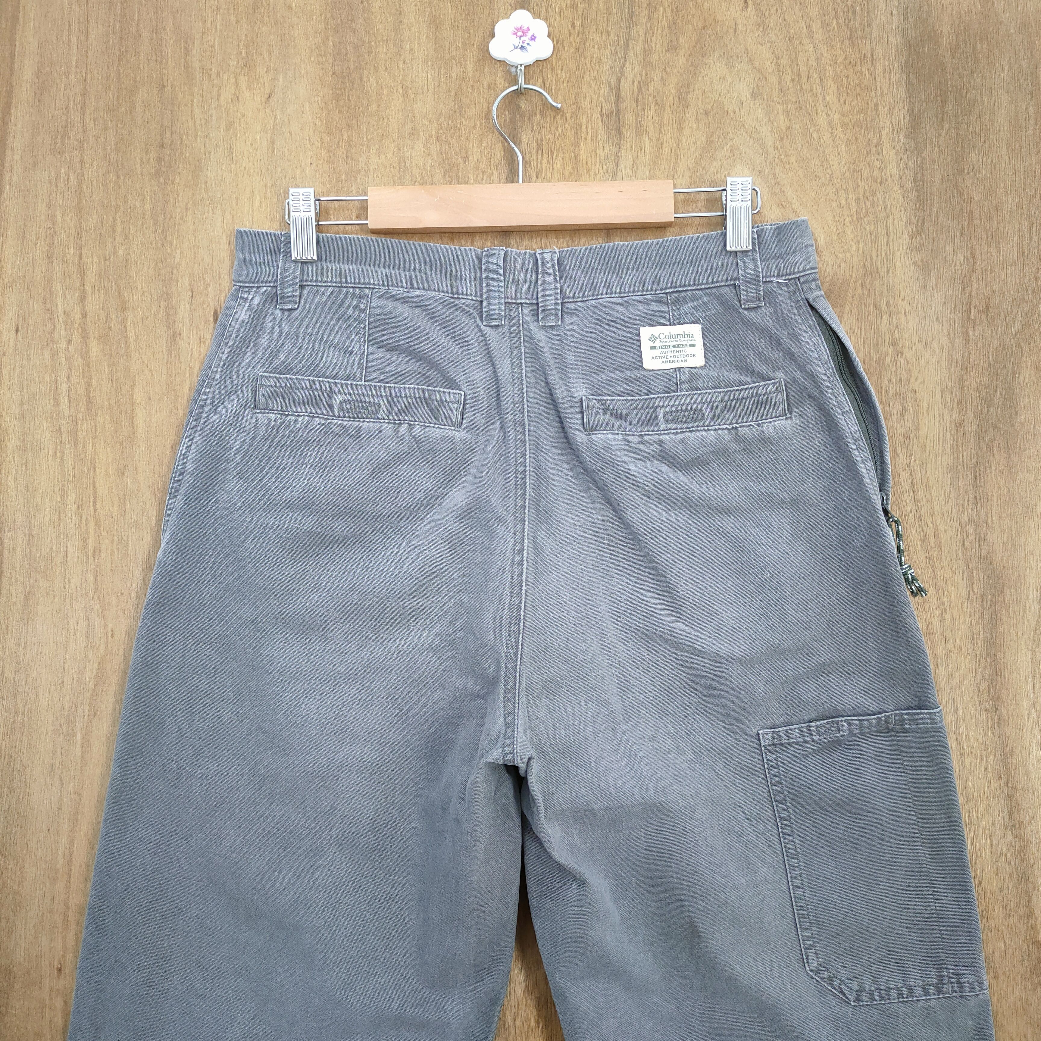 Columbia COLUMBIA FADED CHINO PANTS TROUSERS Size US 30 / EU 46 - 9 Thumbnail