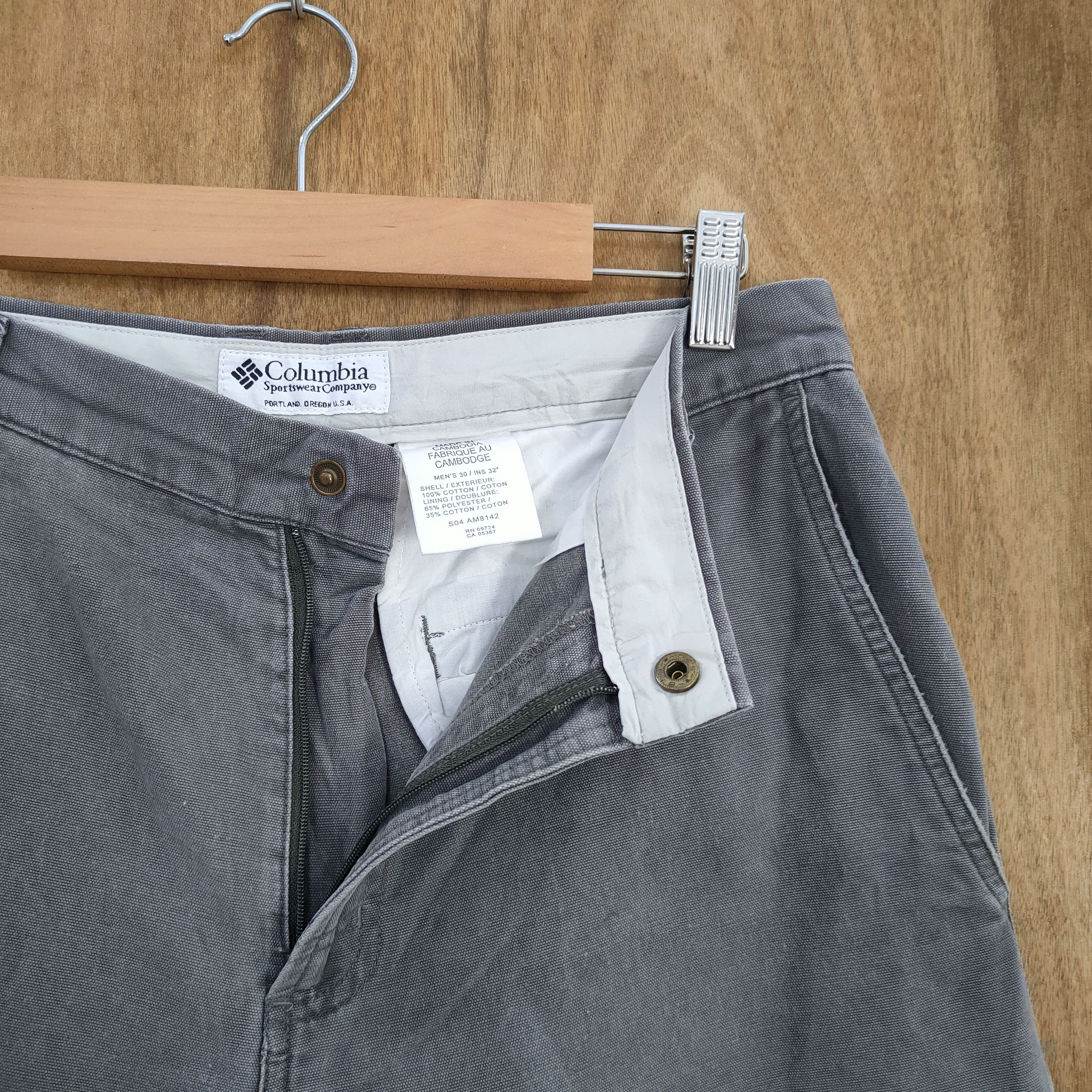 Columbia COLUMBIA FADED CHINO PANTS TROUSERS Size US 30 / EU 46 - 13 Thumbnail