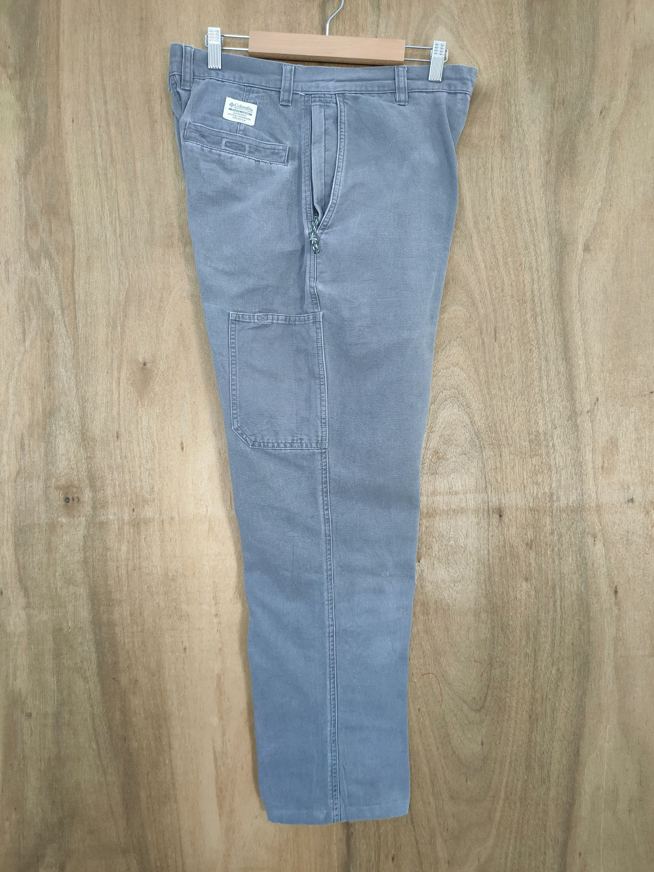 Columbia COLUMBIA FADED CHINO PANTS TROUSERS Size US 30 / EU 46 - 3 Thumbnail