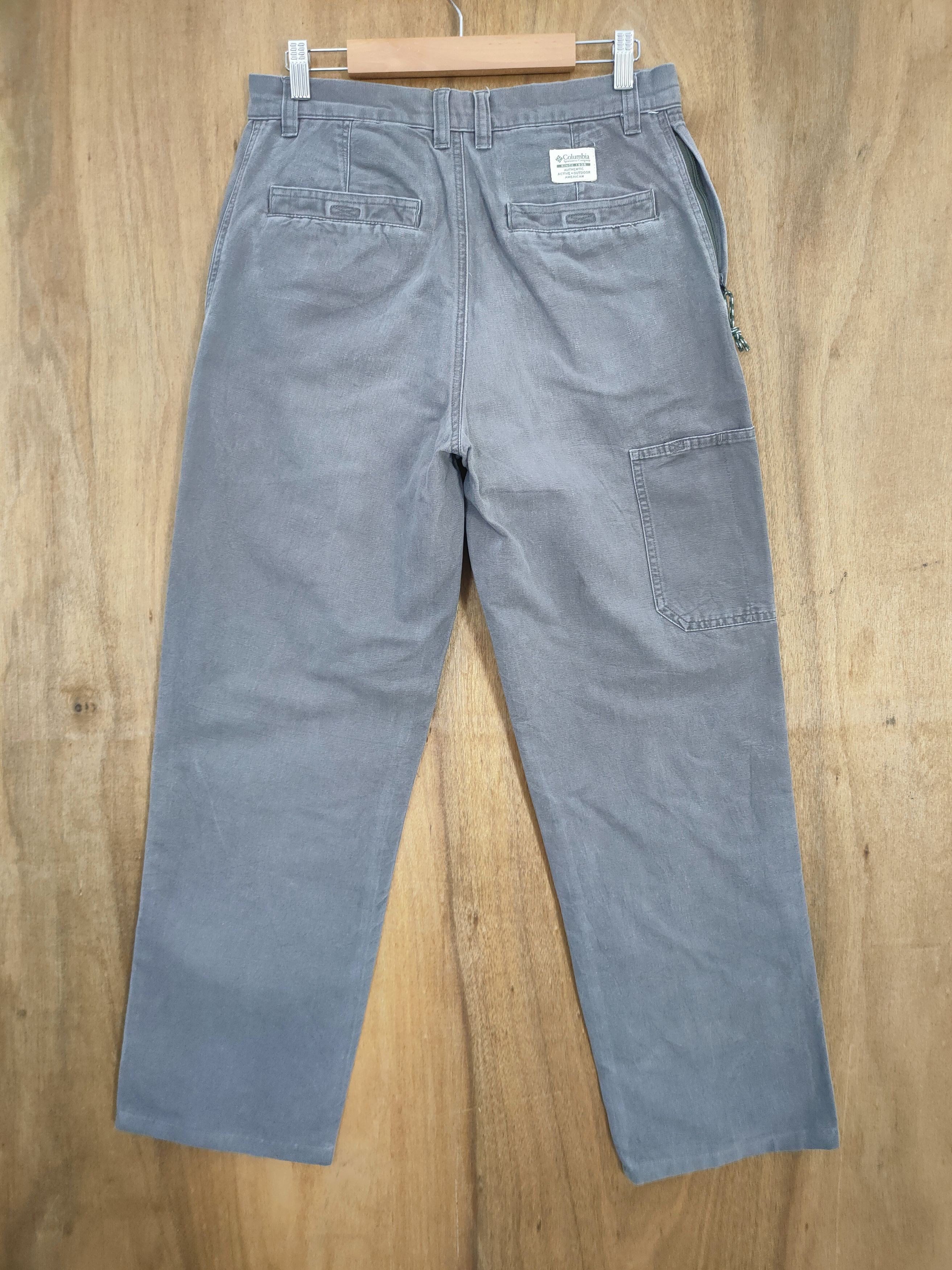 Columbia COLUMBIA FADED CHINO PANTS TROUSERS Size US 30 / EU 46 - 2 Thumbnail