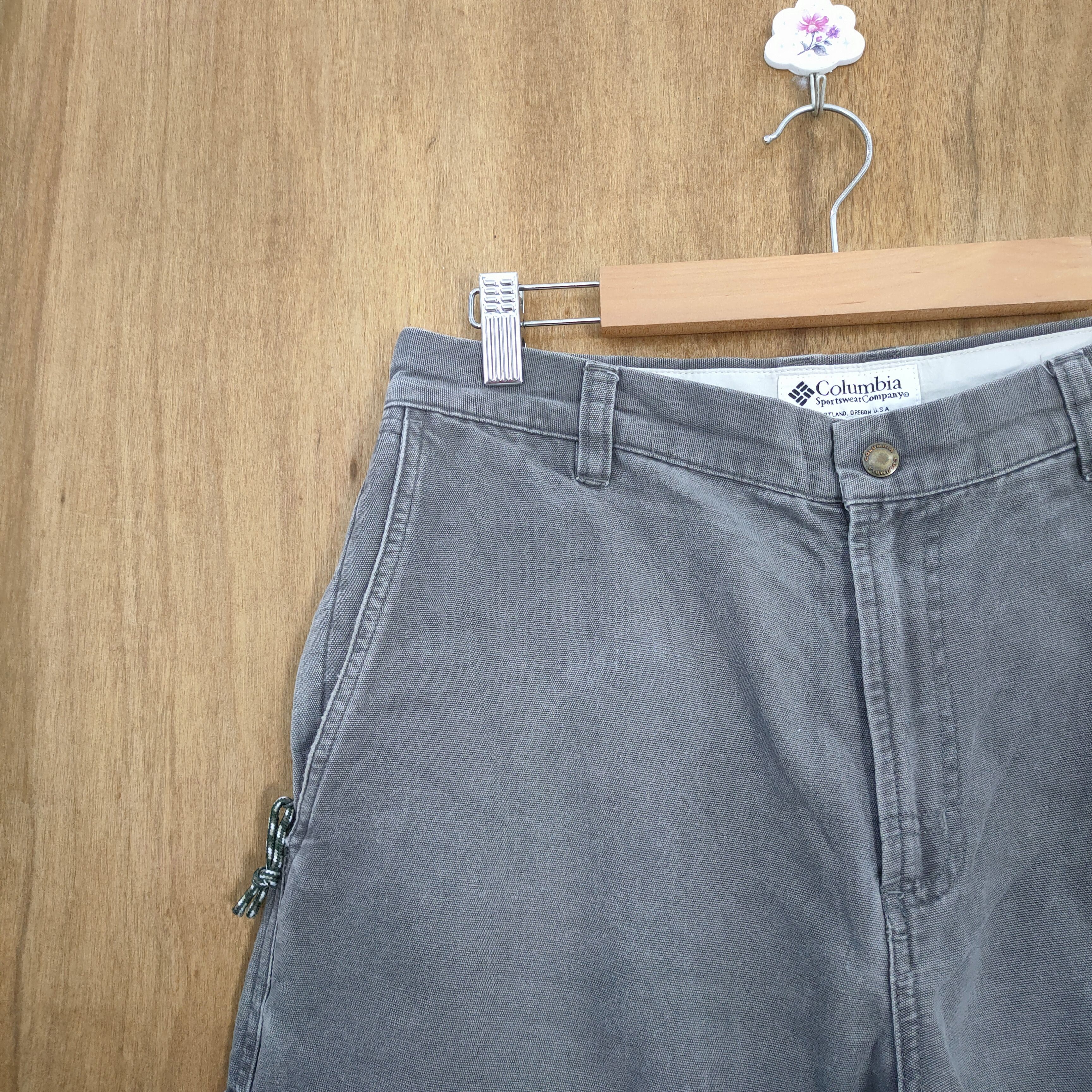 Columbia COLUMBIA FADED CHINO PANTS TROUSERS Size US 30 / EU 46 - 6 Thumbnail