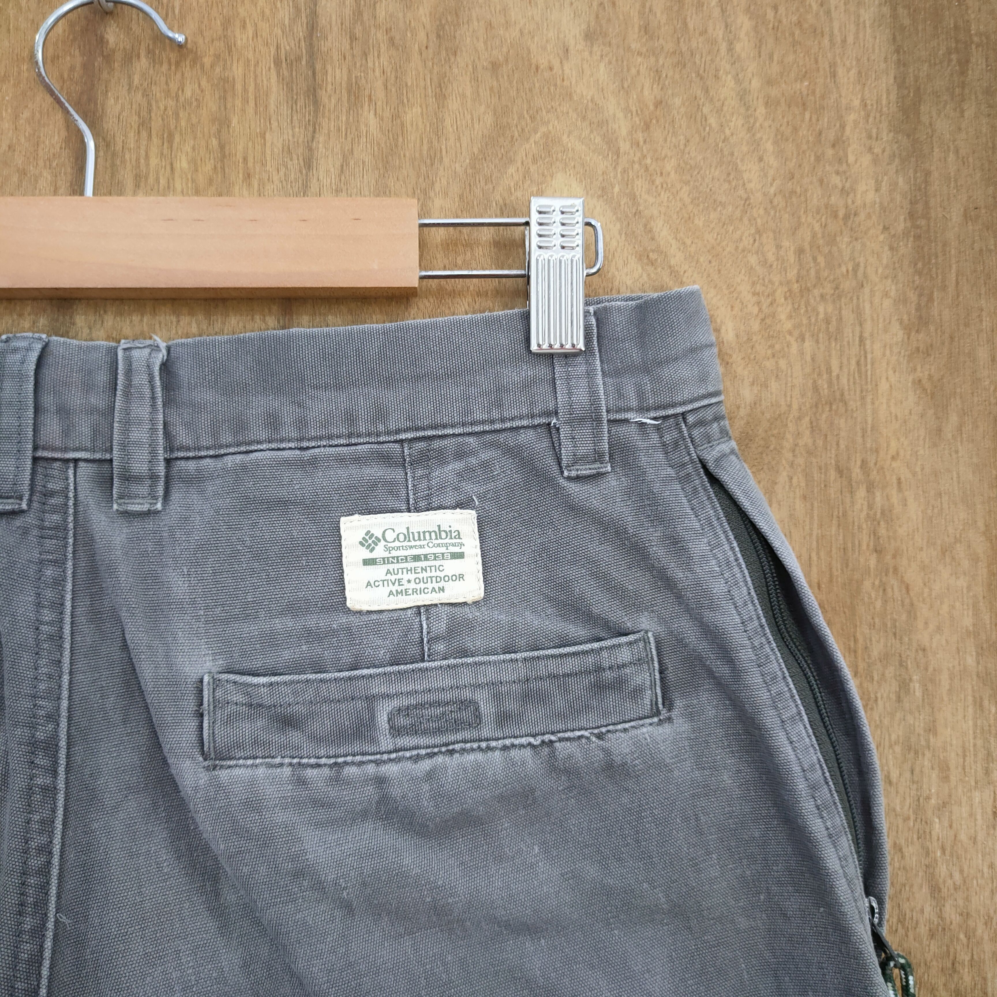 Columbia COLUMBIA FADED CHINO PANTS TROUSERS Size US 30 / EU 46 - 11 Thumbnail