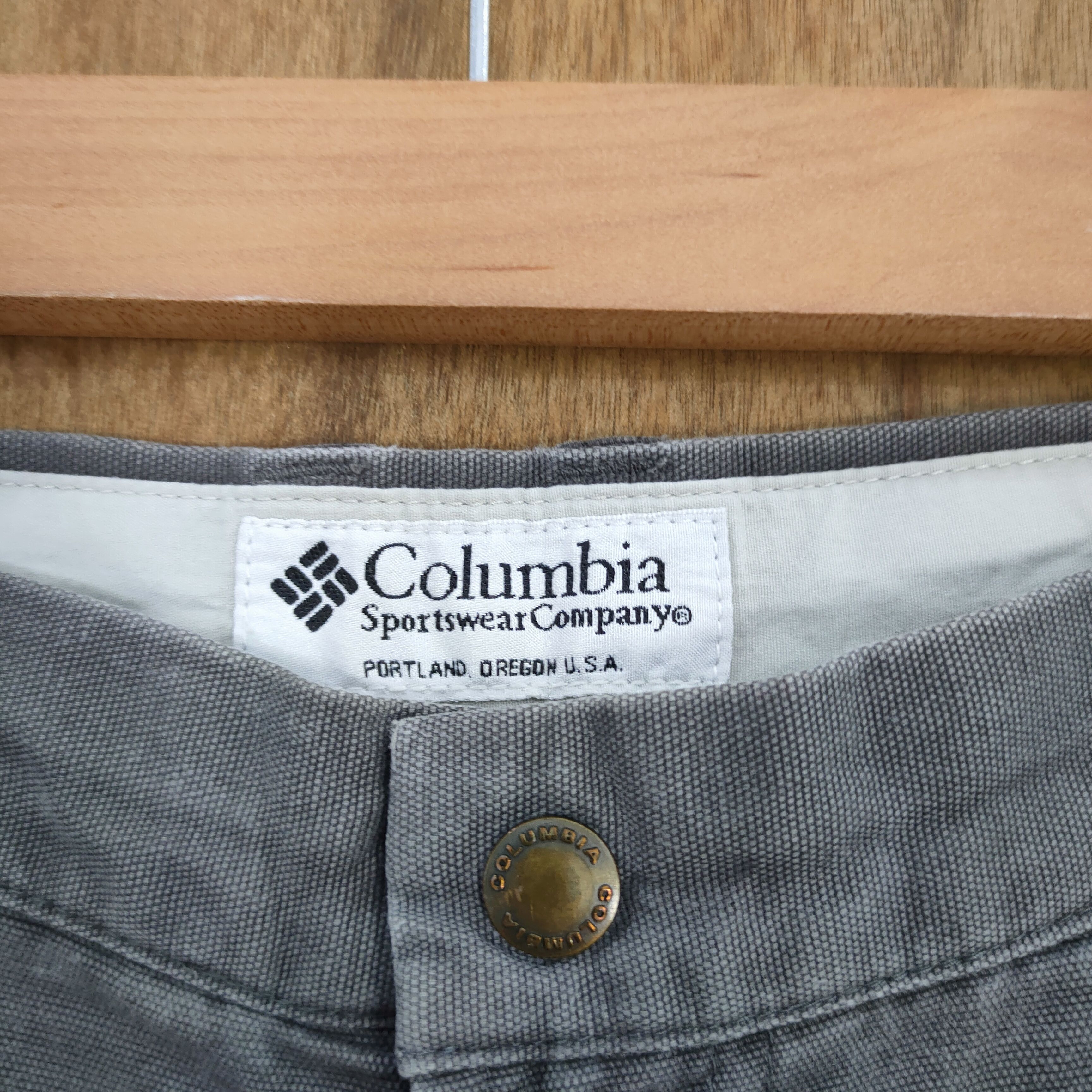 Columbia COLUMBIA FADED CHINO PANTS TROUSERS Size US 30 / EU 46 - 8 Thumbnail