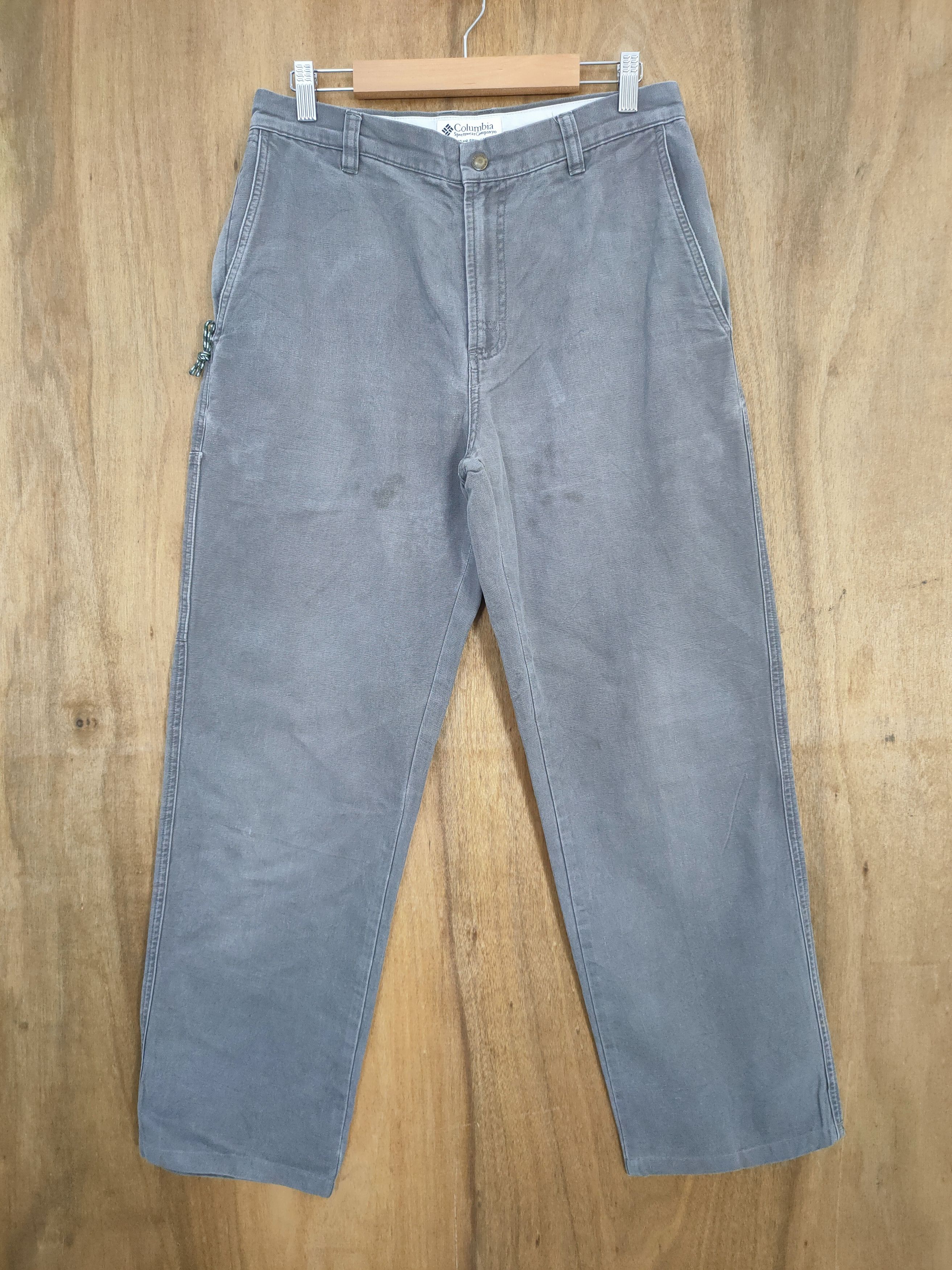 Columbia COLUMBIA FADED CHINO PANTS TROUSERS Size US 30 / EU 46 - 1 Thumbnail
