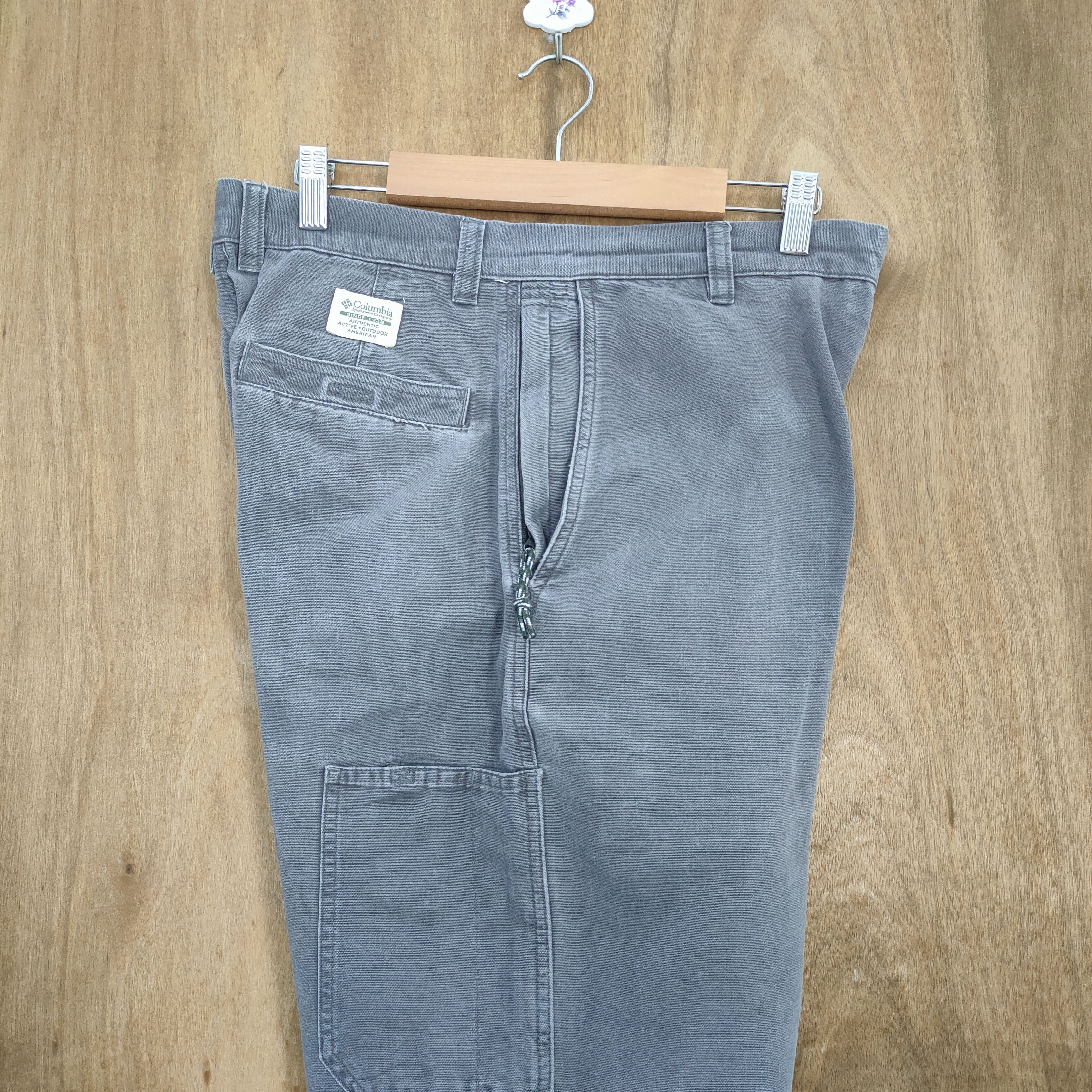Columbia COLUMBIA FADED CHINO PANTS TROUSERS Size US 30 / EU 46 - 15 Thumbnail