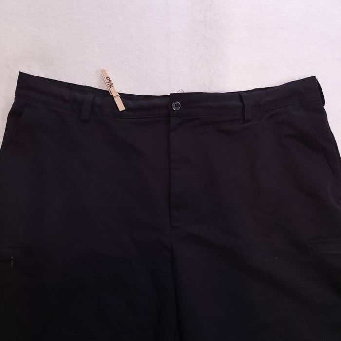 Izod IZOD Button Zip Dark Wash Chino Shorts Mens Size 40 Black | Grailed