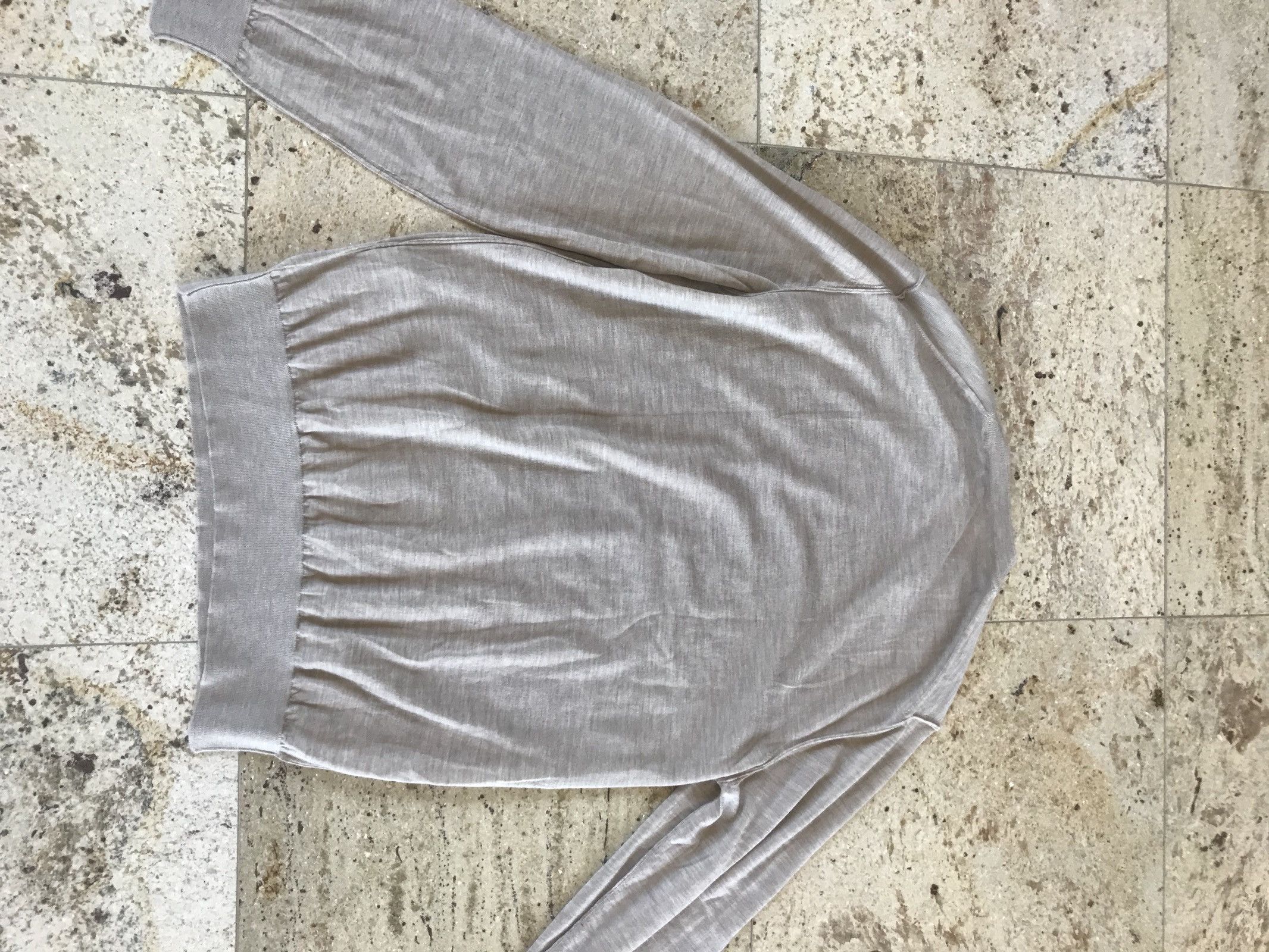 Dolce & Gabbana 100% Cashmere Beige Knit Size US XL / EU 56 / 4 - 9 Thumbnail