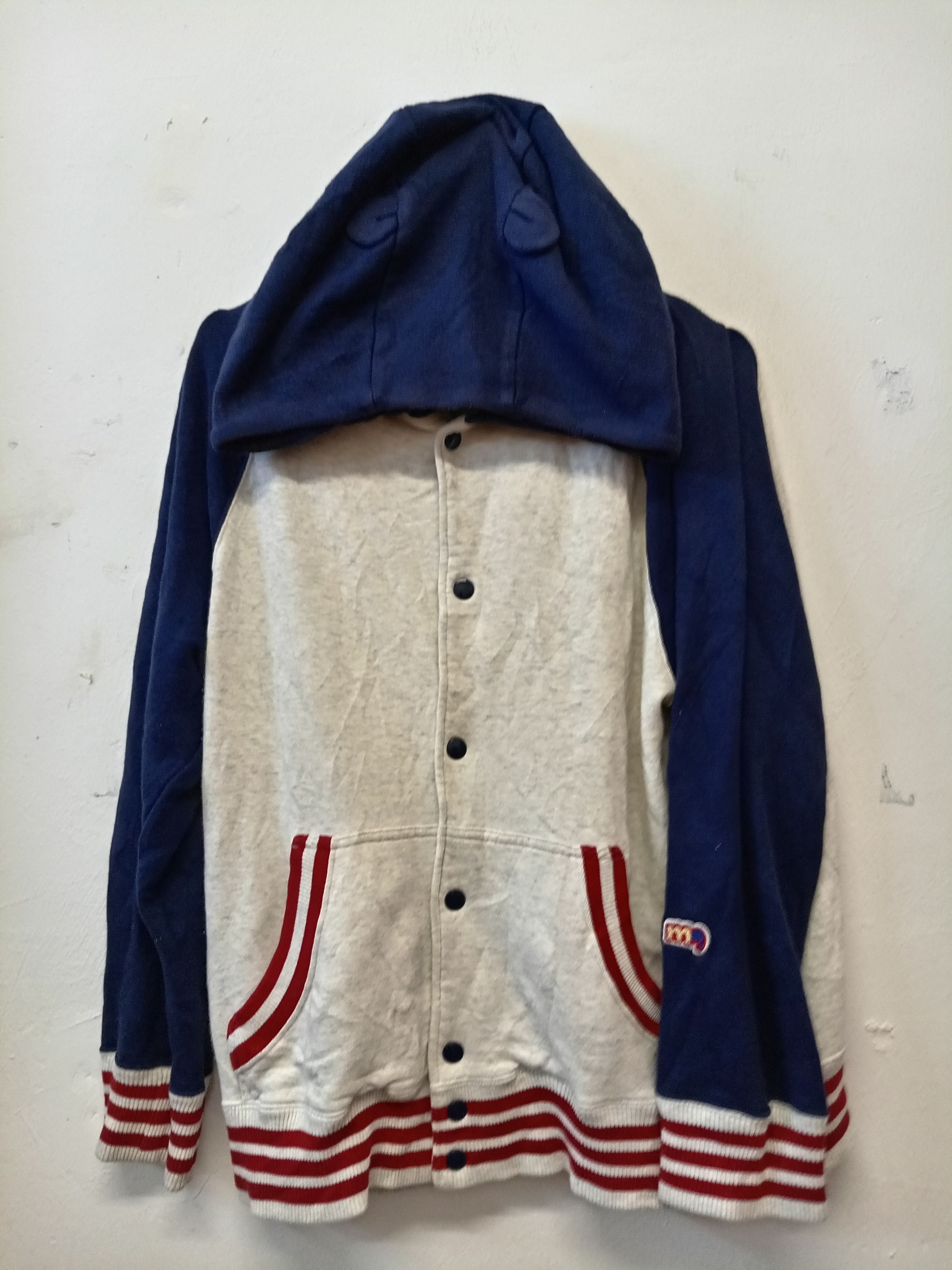 Rare design vintage mercibeaucoup Issey miyake hoodie