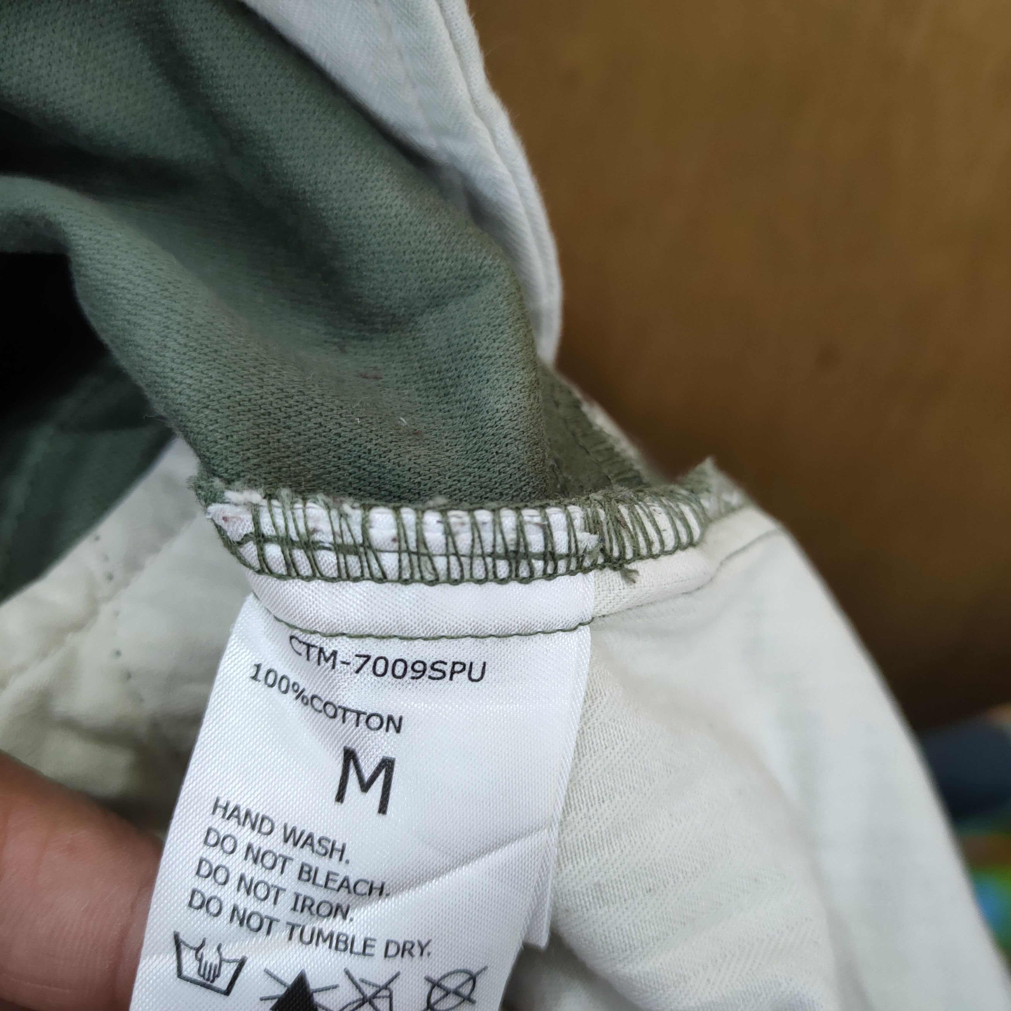 Japanese Brand AUDIENCE GREEN CARGO PANTS Size US 30 / EU 46 - 14 Thumbnail