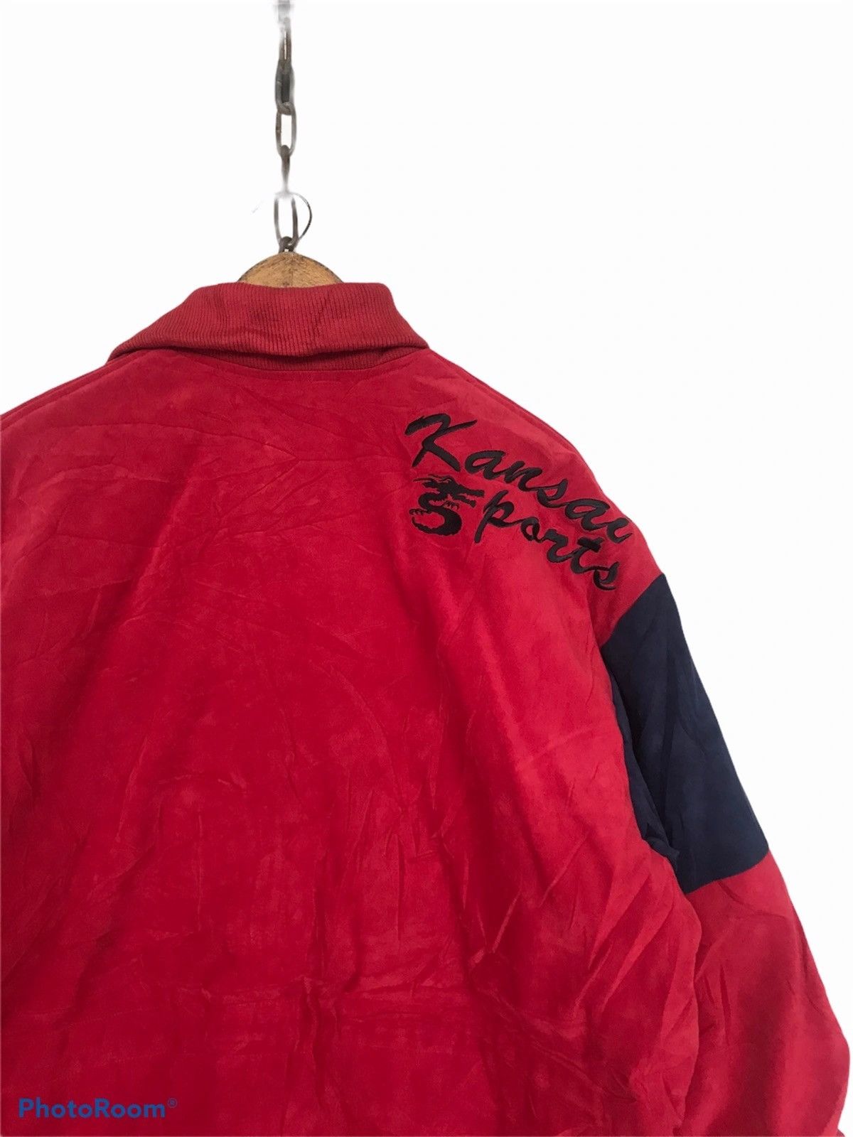 Yohji Yamamoto 🔥Vintage Kansai Sport Embroidery Dragon Oversized Jacket Size US M / EU 48-50 / 2 - 4 Thumbnail