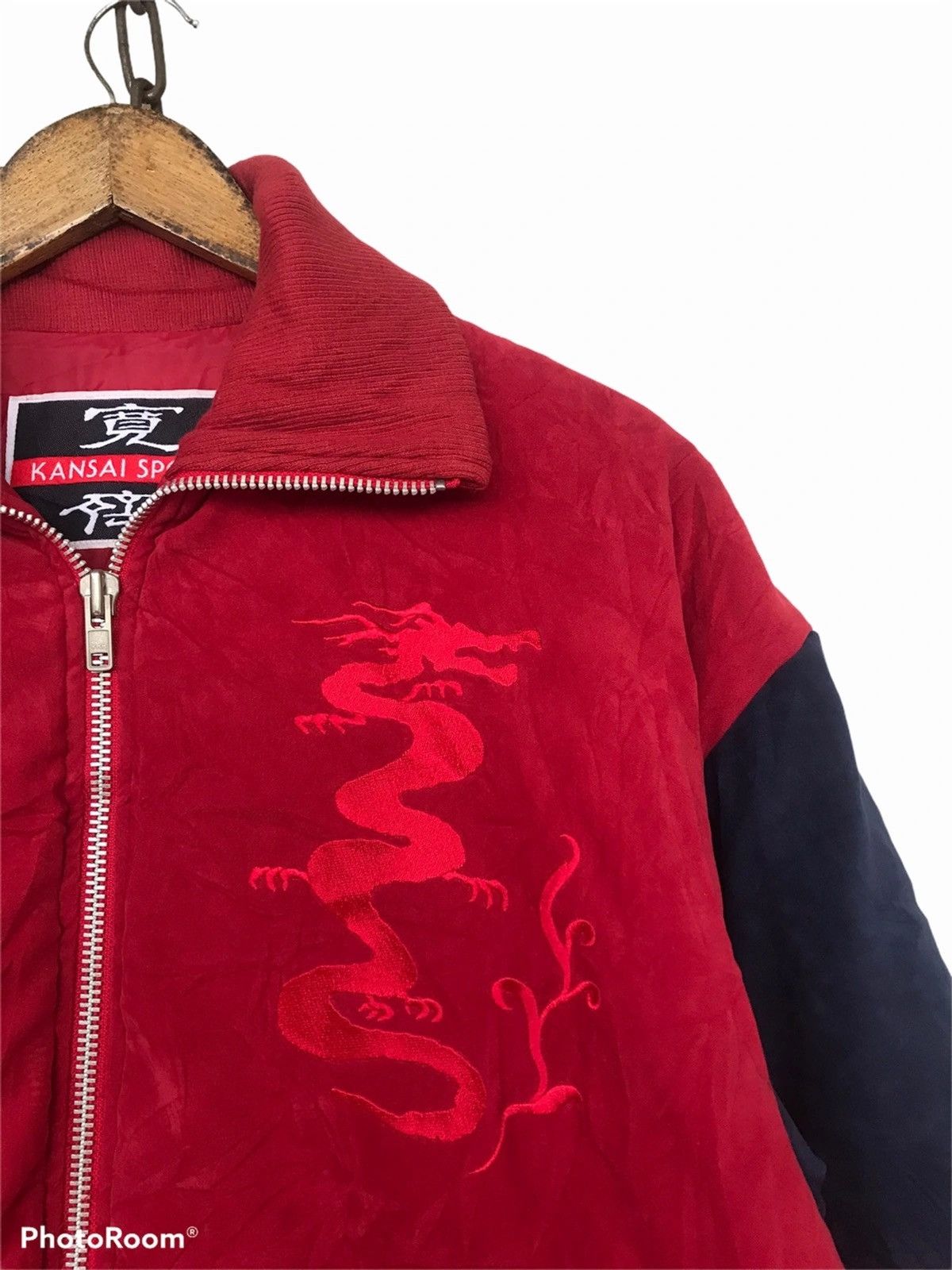 Yohji Yamamoto 🔥Vintage Kansai Sport Embroidery Dragon Oversized Jacket Size US M / EU 48-50 / 2 - 2 Thumbnail