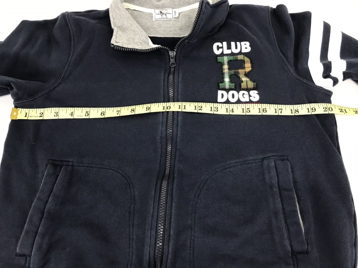Japanese Brand Vintage Labrador Retriever Sweatshirt Zipper Style Dog Logo Size L / US 10 / IT 46 - 11 Thumbnail