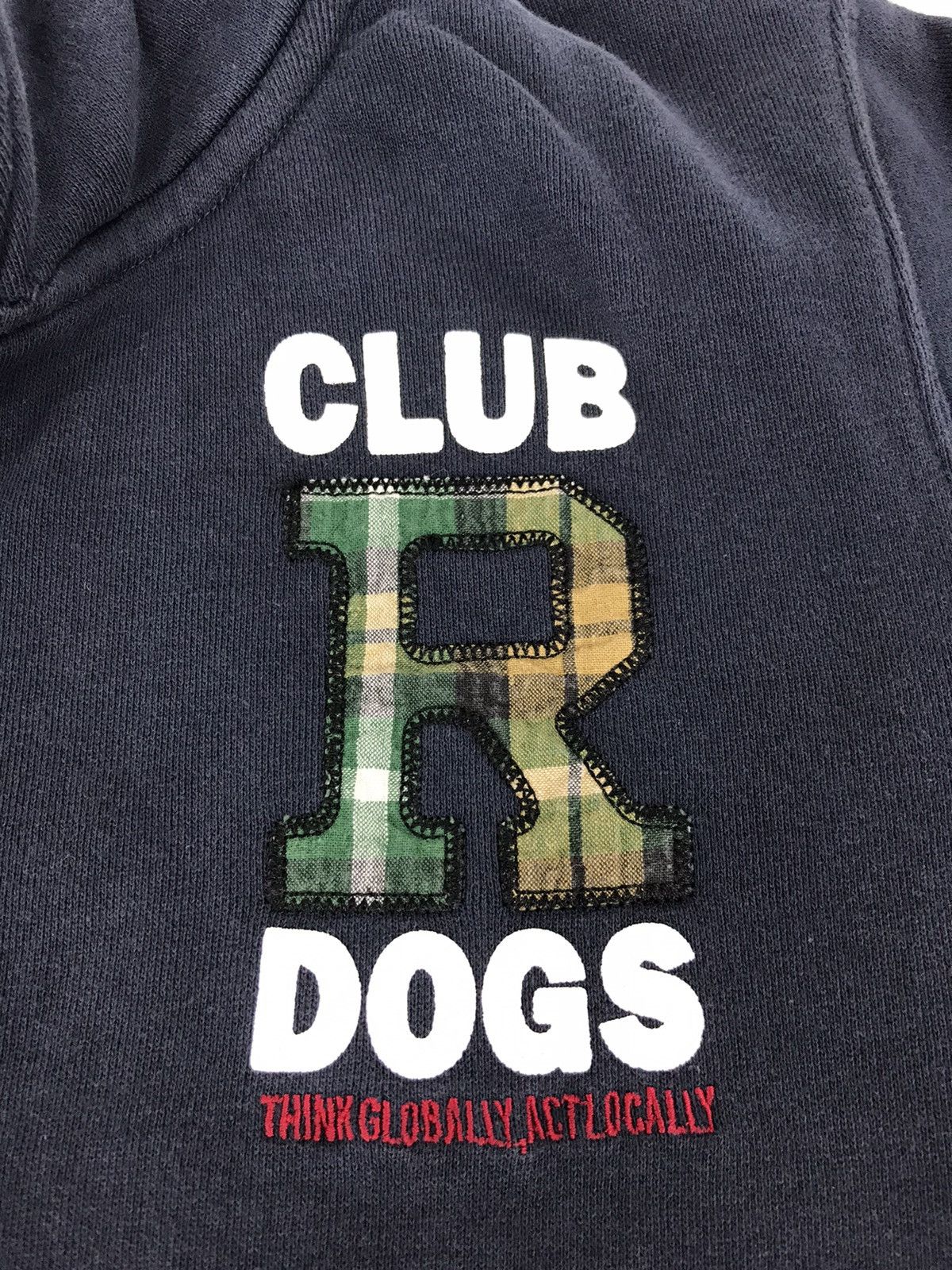 Japanese Brand Vintage Labrador Retriever Sweatshirt Zipper Style Dog Logo Size L / US 10 / IT 46 - 6 Thumbnail