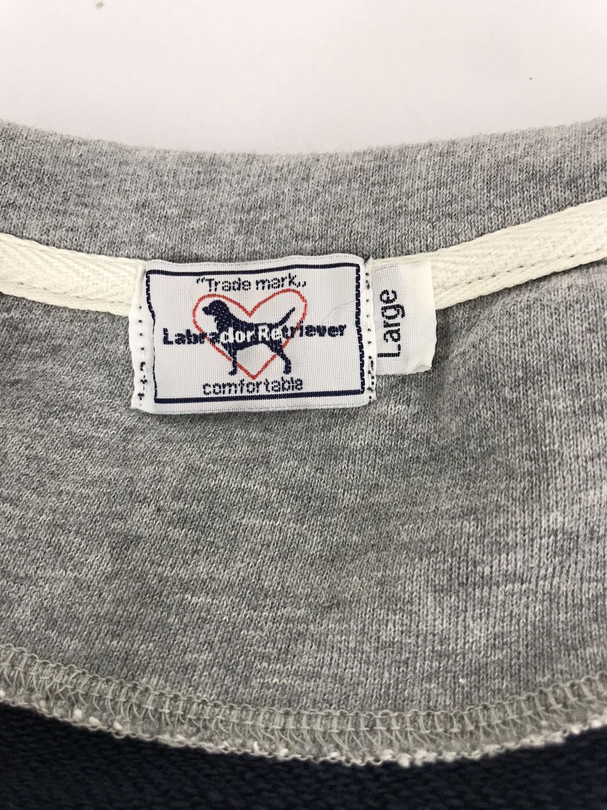 Japanese Brand Vintage Labrador Retriever Sweatshirt Zipper Style Dog Logo Size L / US 10 / IT 46 - 4 Thumbnail