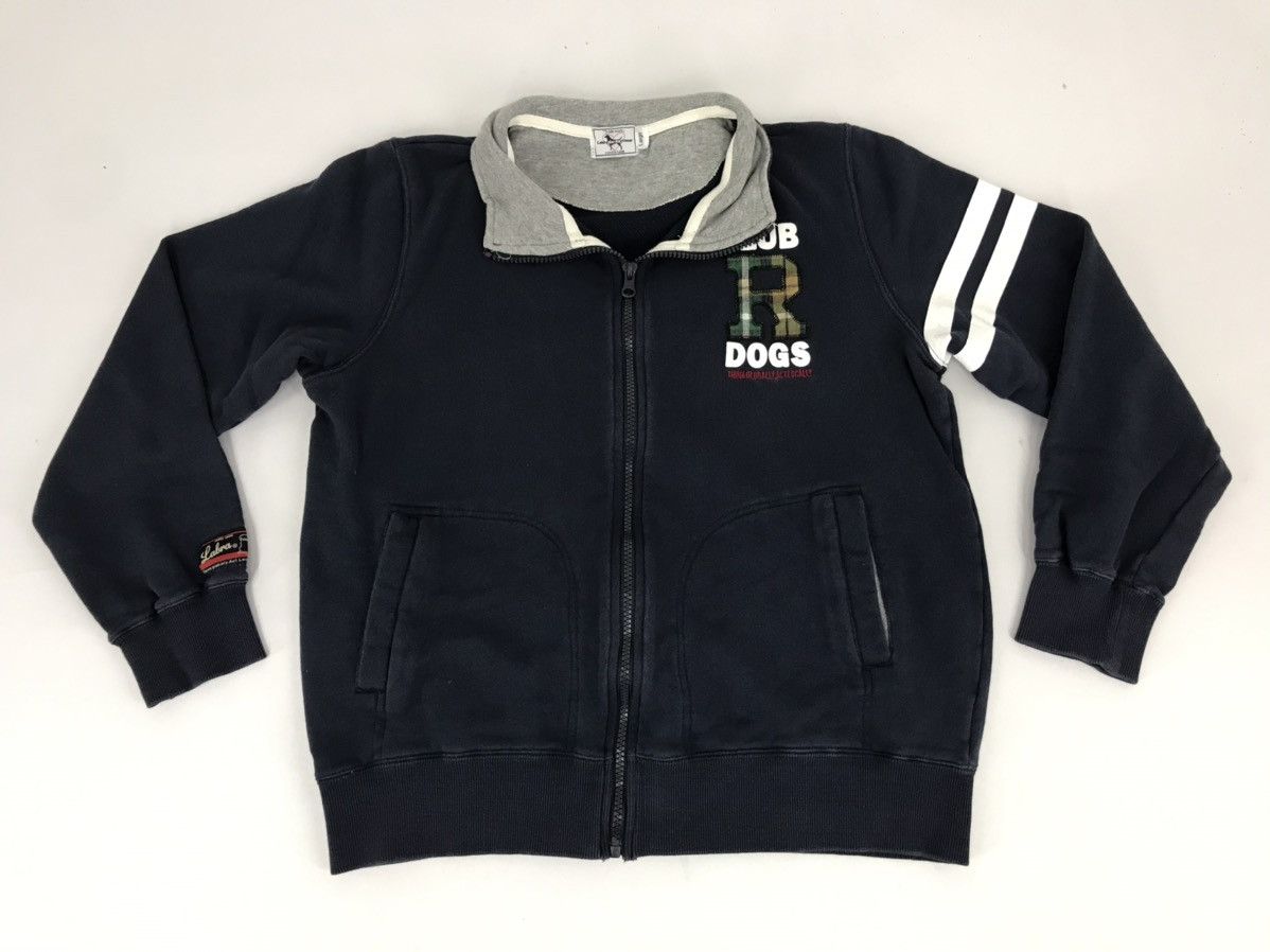Japanese Brand Vintage Labrador Retriever Sweatshirt Zipper Style Dog Logo Size L / US 10 / IT 46 - 2 Thumbnail