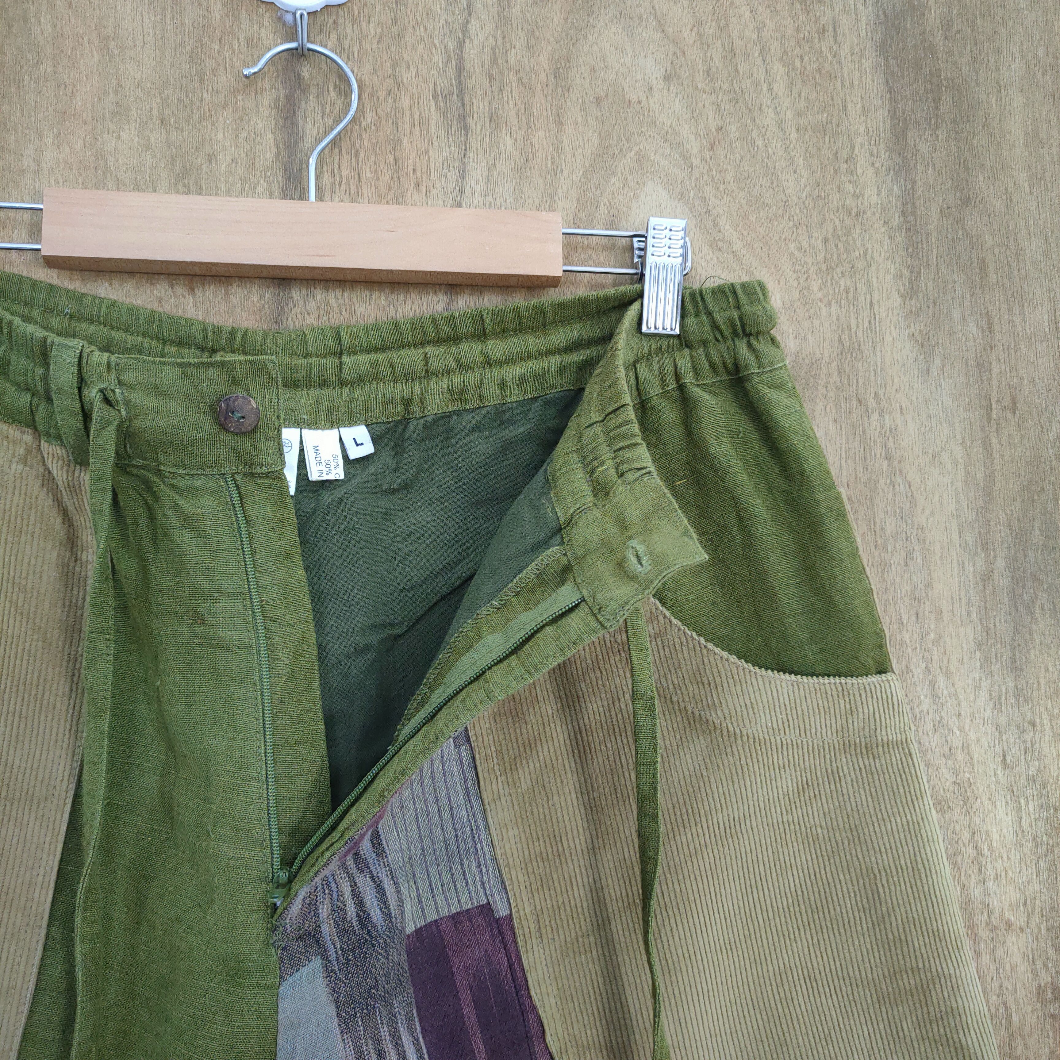 Japanese Brand RARE! JAPANESE BRAND ART BONDAGE PANTS Size US 34 / EU 50 - 14 Thumbnail