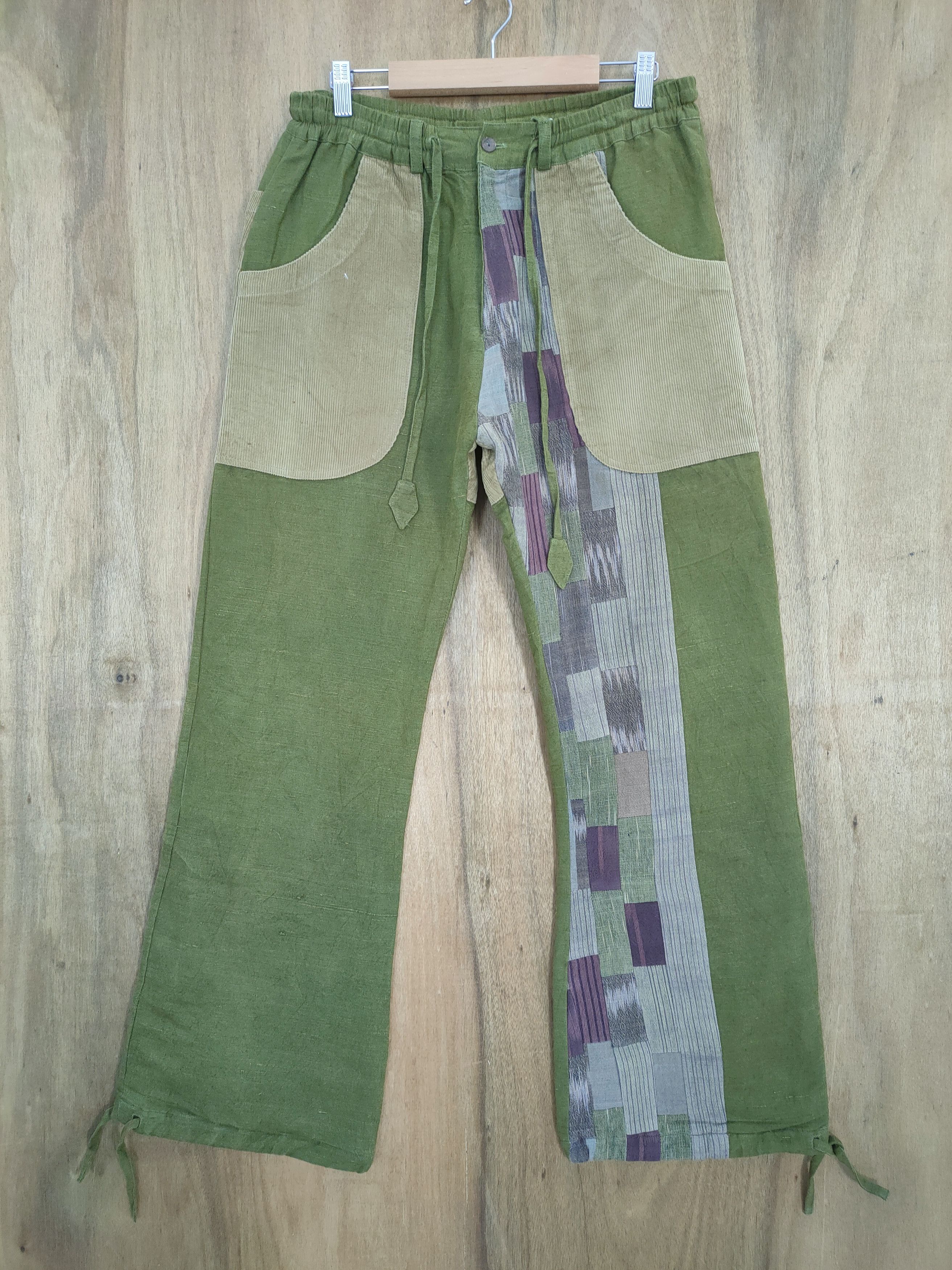 Japanese Brand RARE! JAPANESE BRAND ART BONDAGE PANTS Size US 34 / EU 50 - 1 Thumbnail