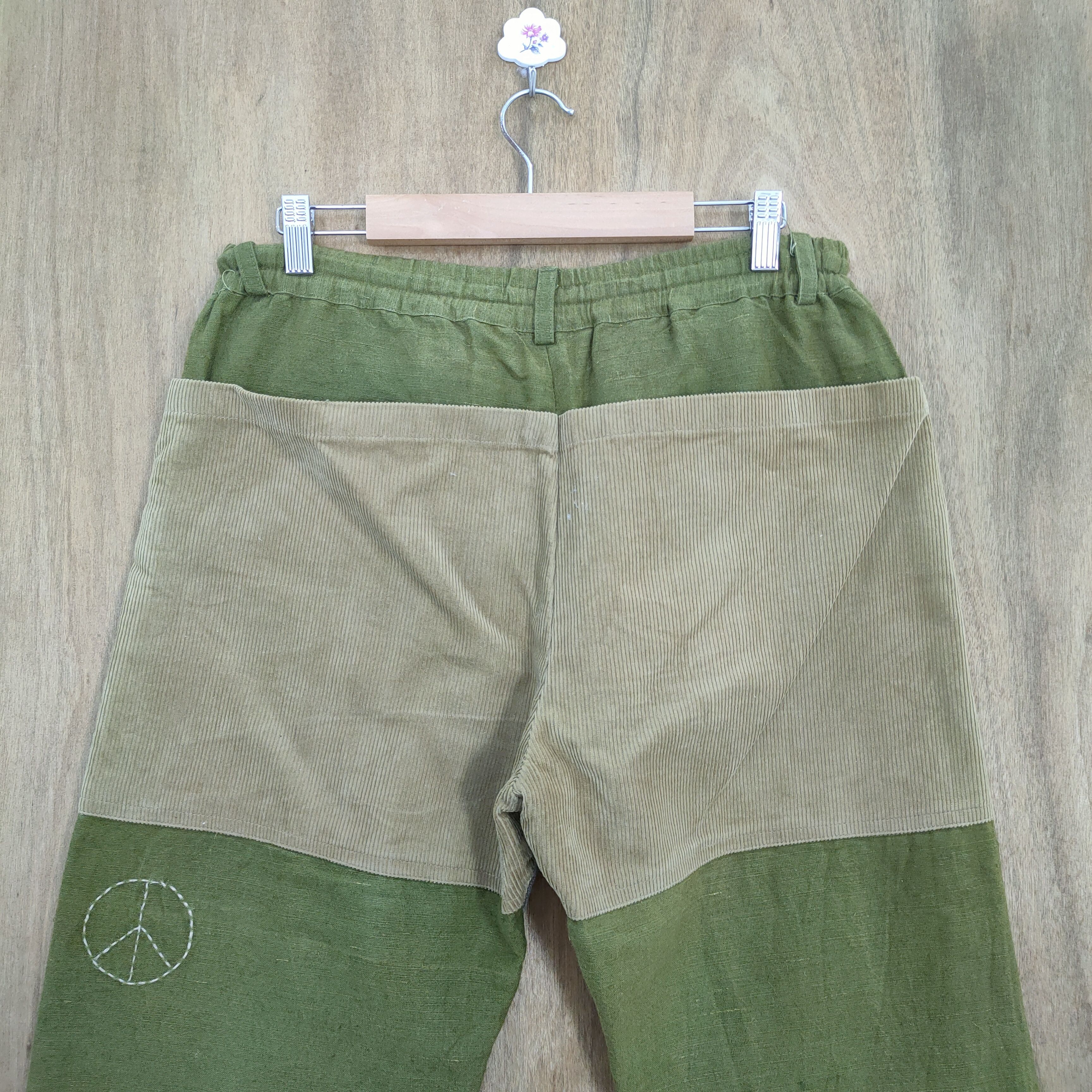 Japanese Brand RARE! JAPANESE BRAND ART BONDAGE PANTS Size US 34 / EU 50 - 5 Thumbnail