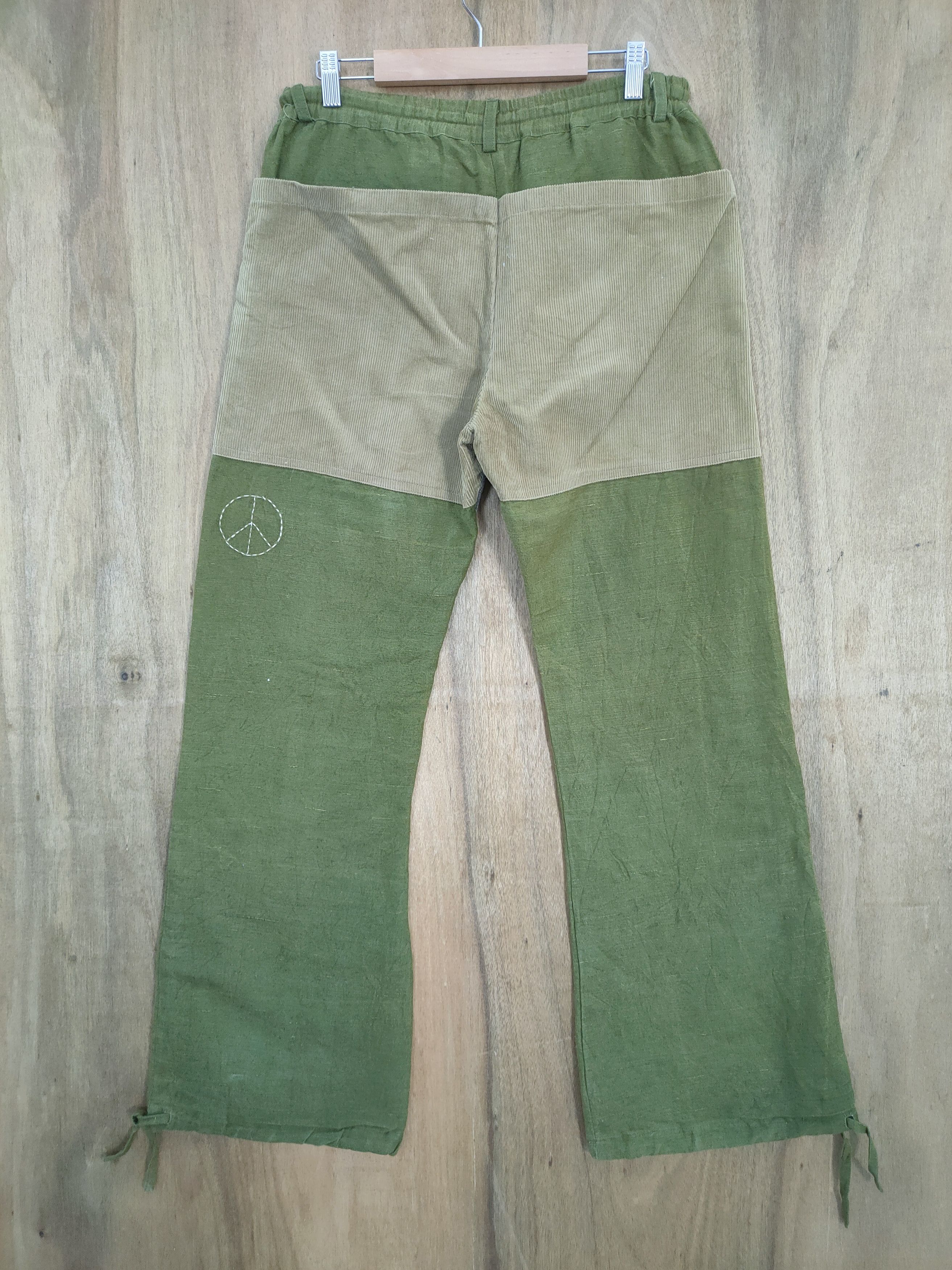 Japanese Brand RARE! JAPANESE BRAND ART BONDAGE PANTS Size US 34 / EU 50 - 4 Thumbnail