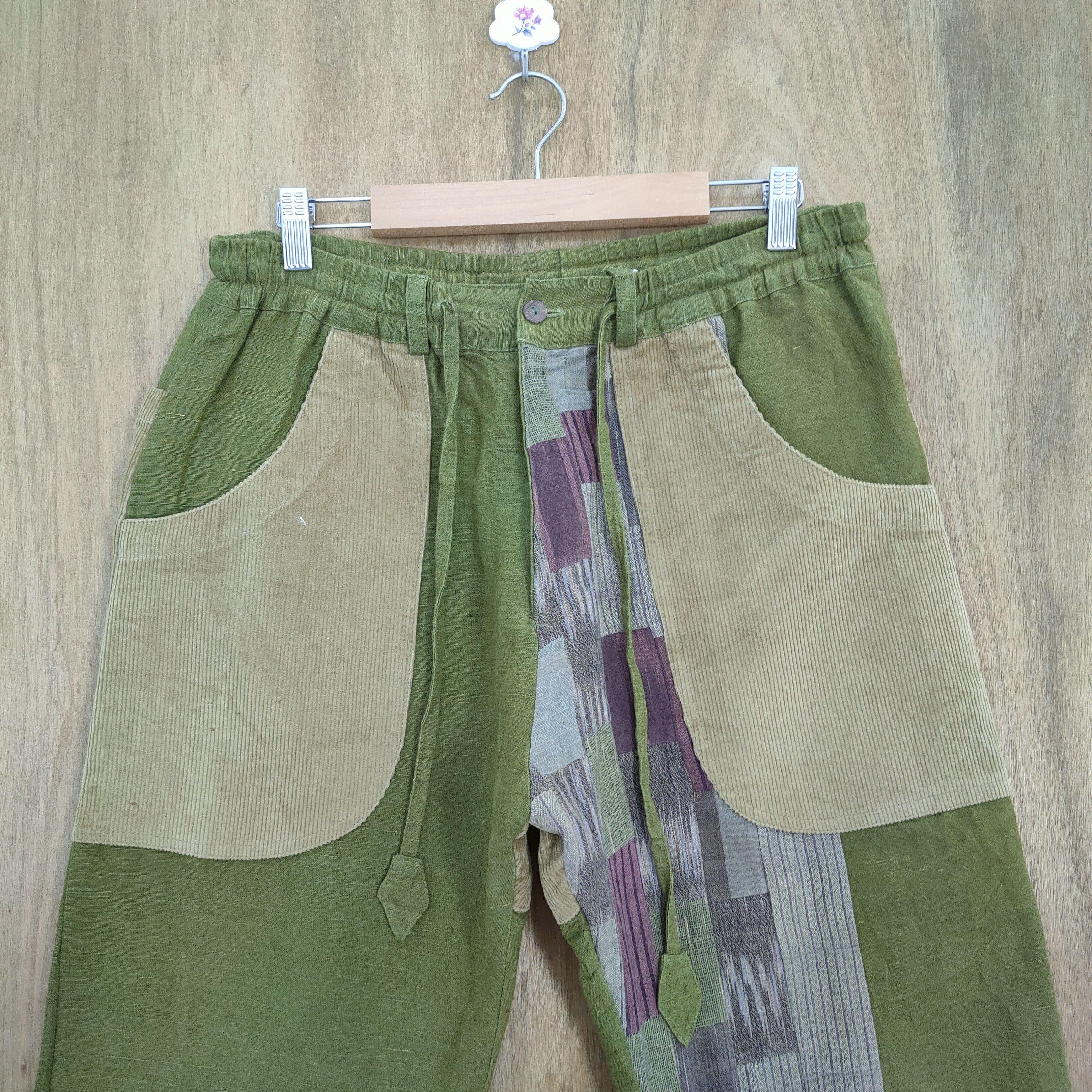 Japanese Brand RARE! JAPANESE BRAND ART BONDAGE PANTS Size US 34 / EU 50 - 2 Thumbnail