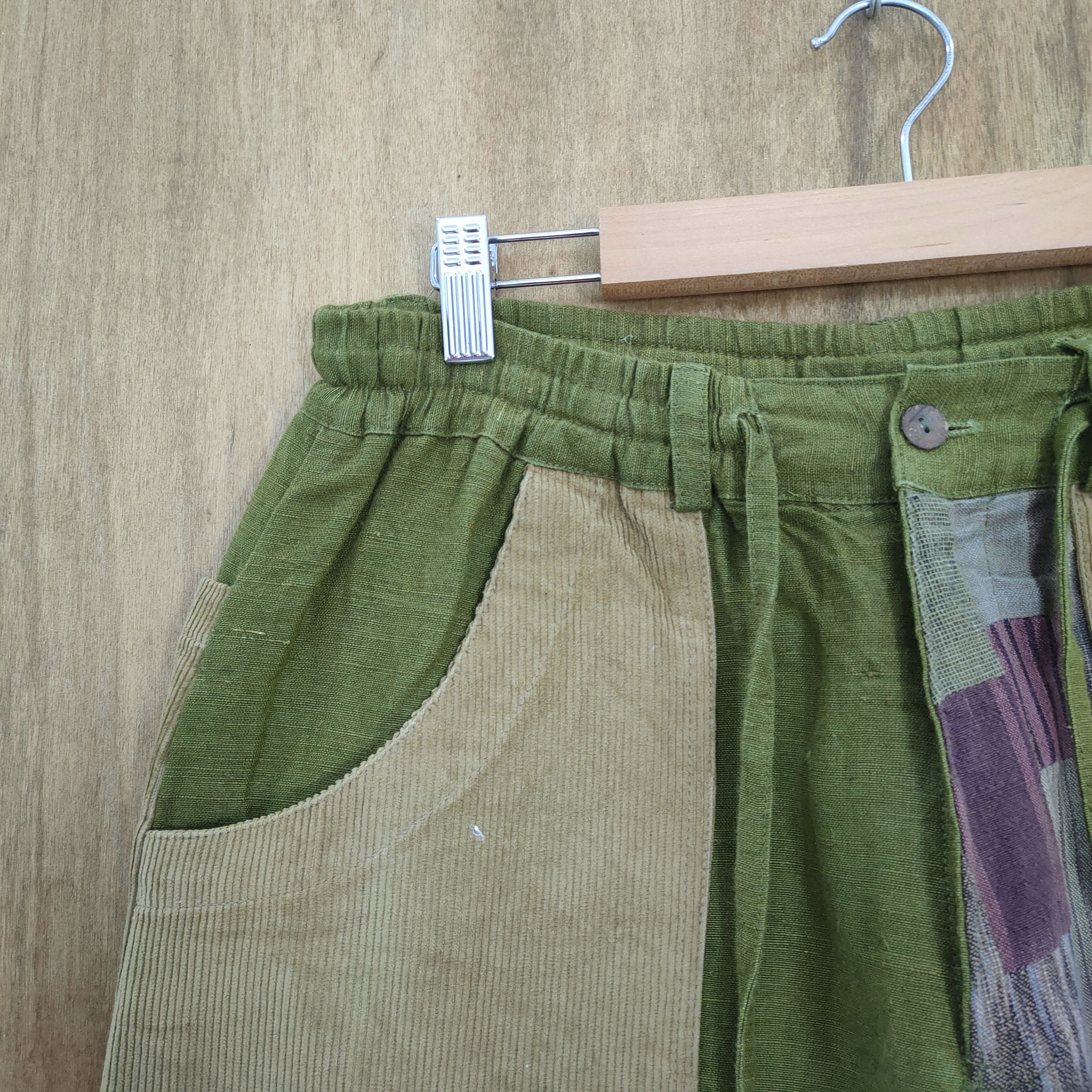 Japanese Brand RARE! JAPANESE BRAND ART BONDAGE PANTS Size US 34 / EU 50 - 7 Thumbnail