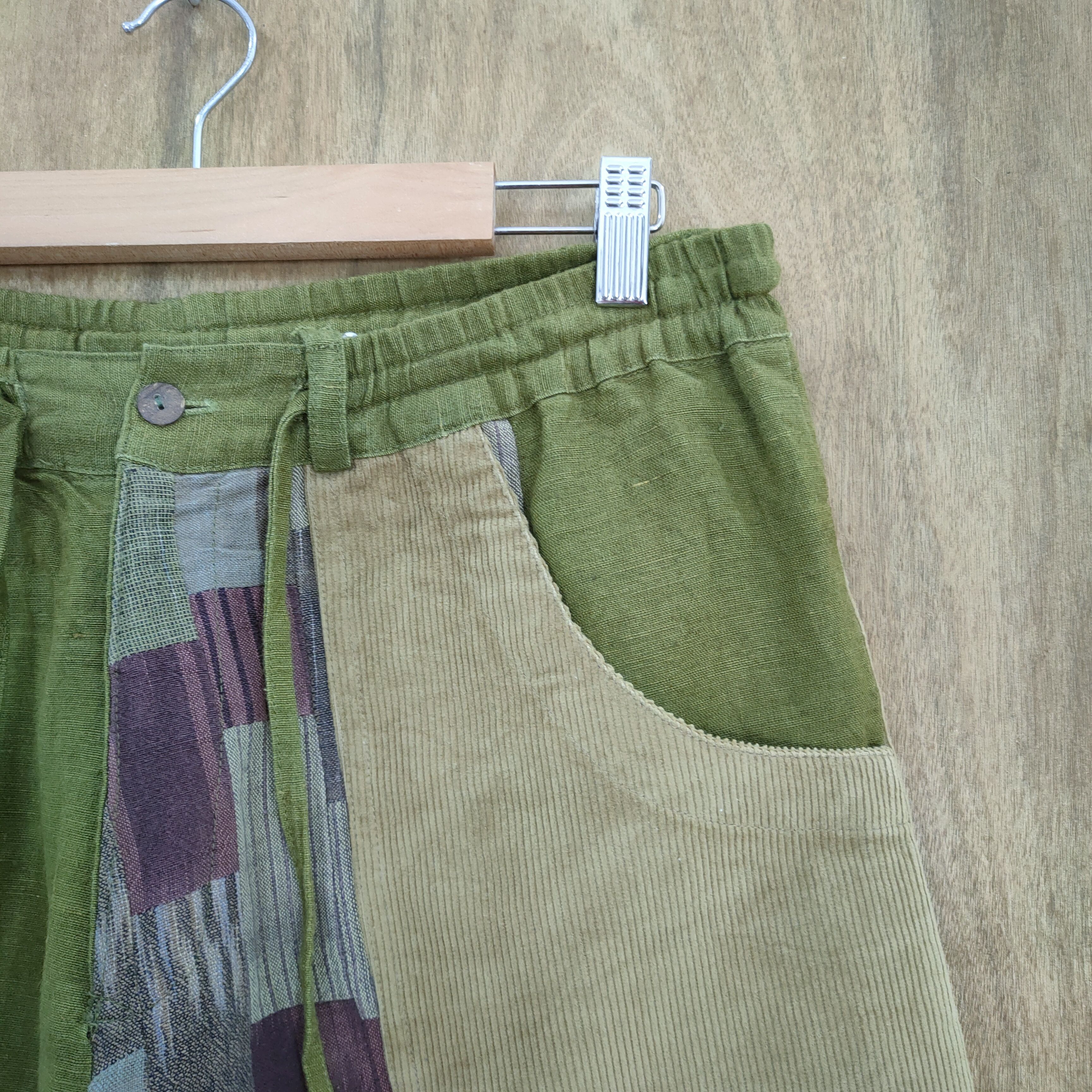 Japanese Brand RARE! JAPANESE BRAND ART BONDAGE PANTS Size US 34 / EU 50 - 8 Thumbnail
