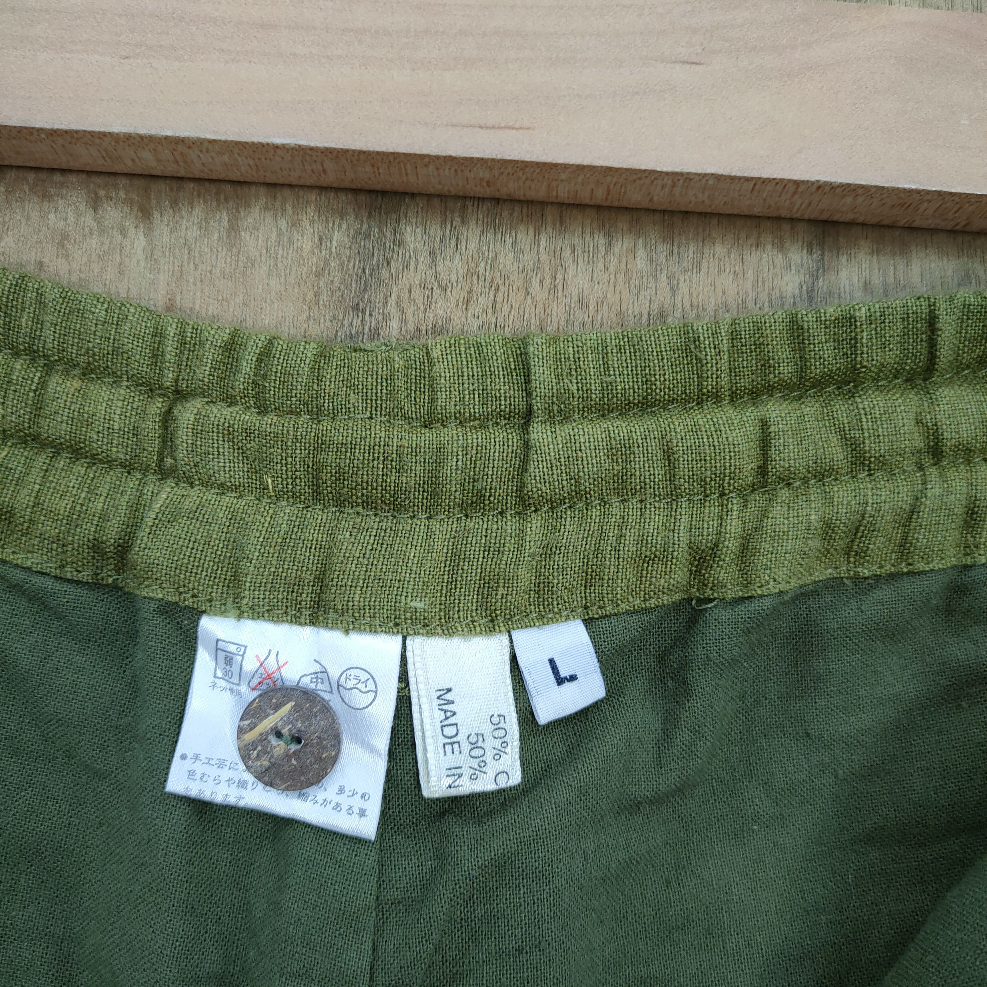 Japanese Brand RARE! JAPANESE BRAND ART BONDAGE PANTS Size US 34 / EU 50 - 16 Thumbnail