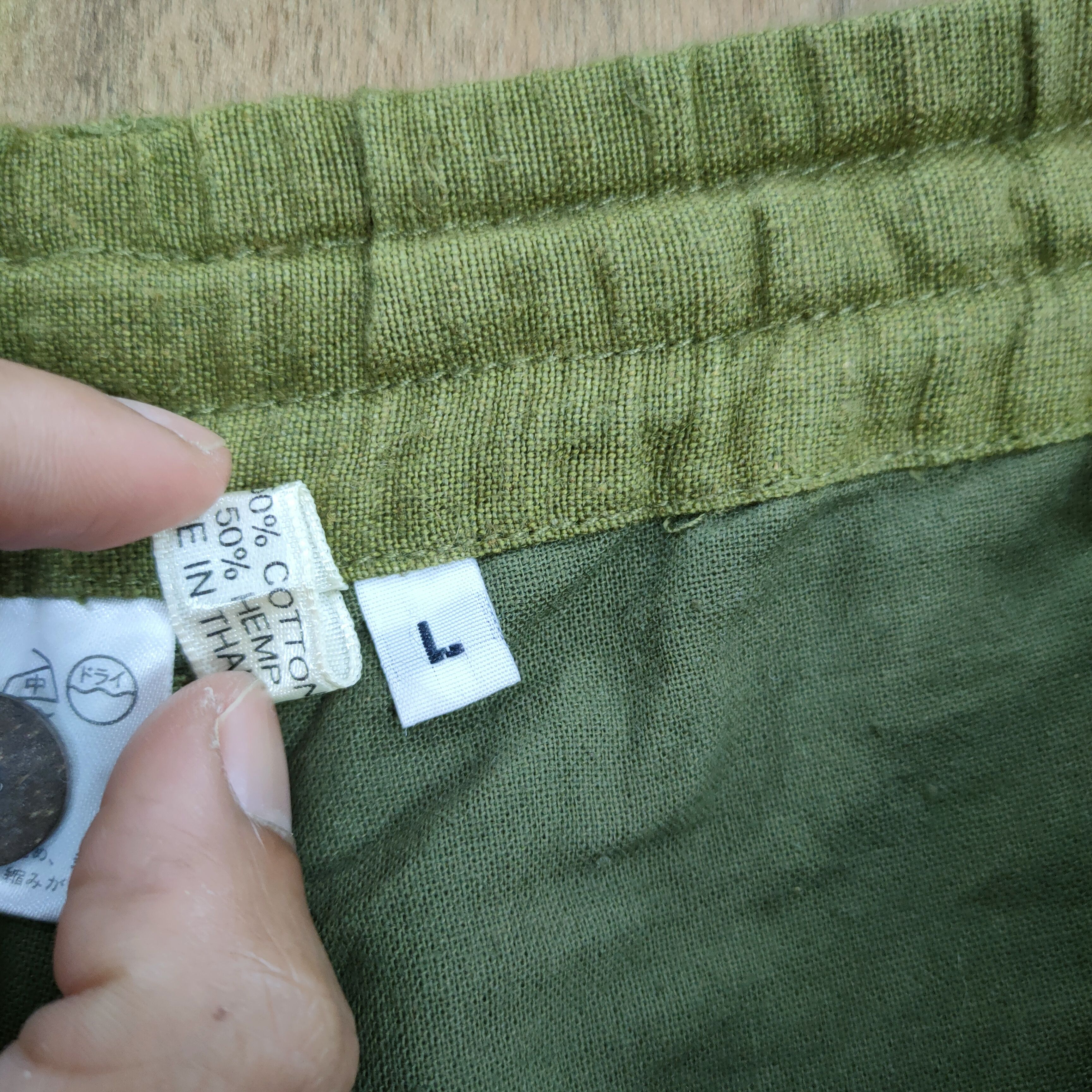 Japanese Brand RARE! JAPANESE BRAND ART BONDAGE PANTS Size US 34 / EU 50 - 17 Thumbnail