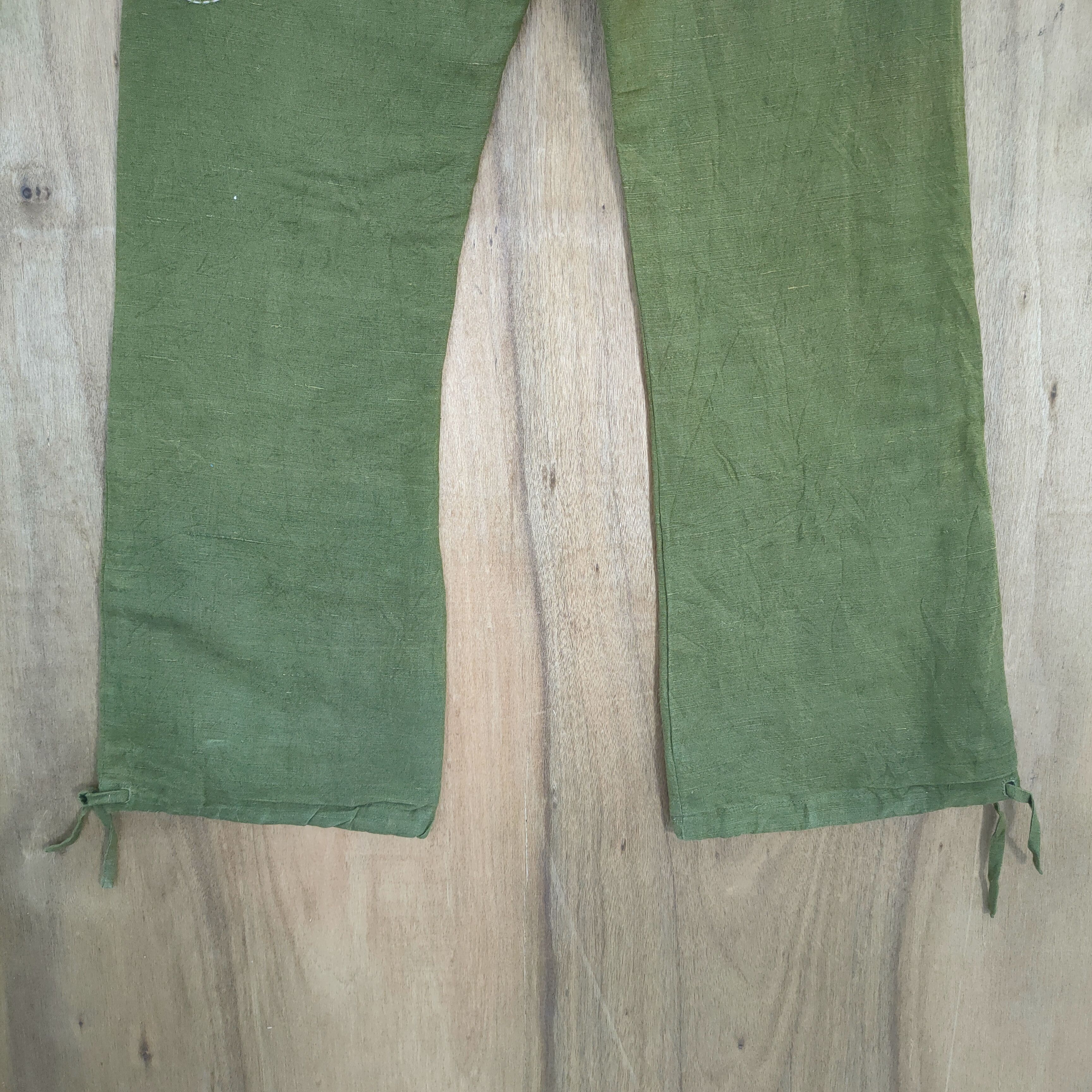 Japanese Brand RARE! JAPANESE BRAND ART BONDAGE PANTS Size US 34 / EU 50 - 6 Thumbnail