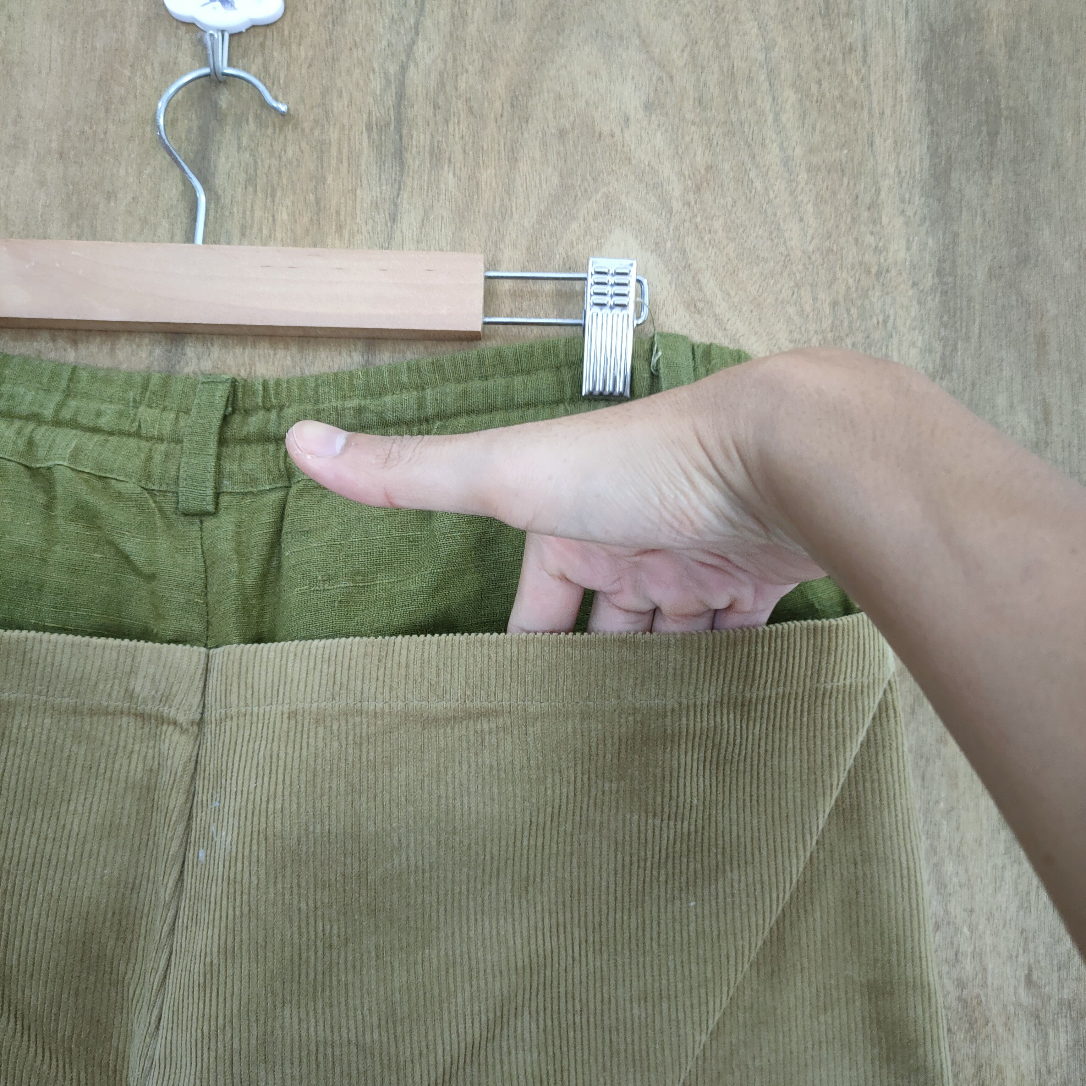 Japanese Brand RARE! JAPANESE BRAND ART BONDAGE PANTS Size US 34 / EU 50 - 13 Thumbnail