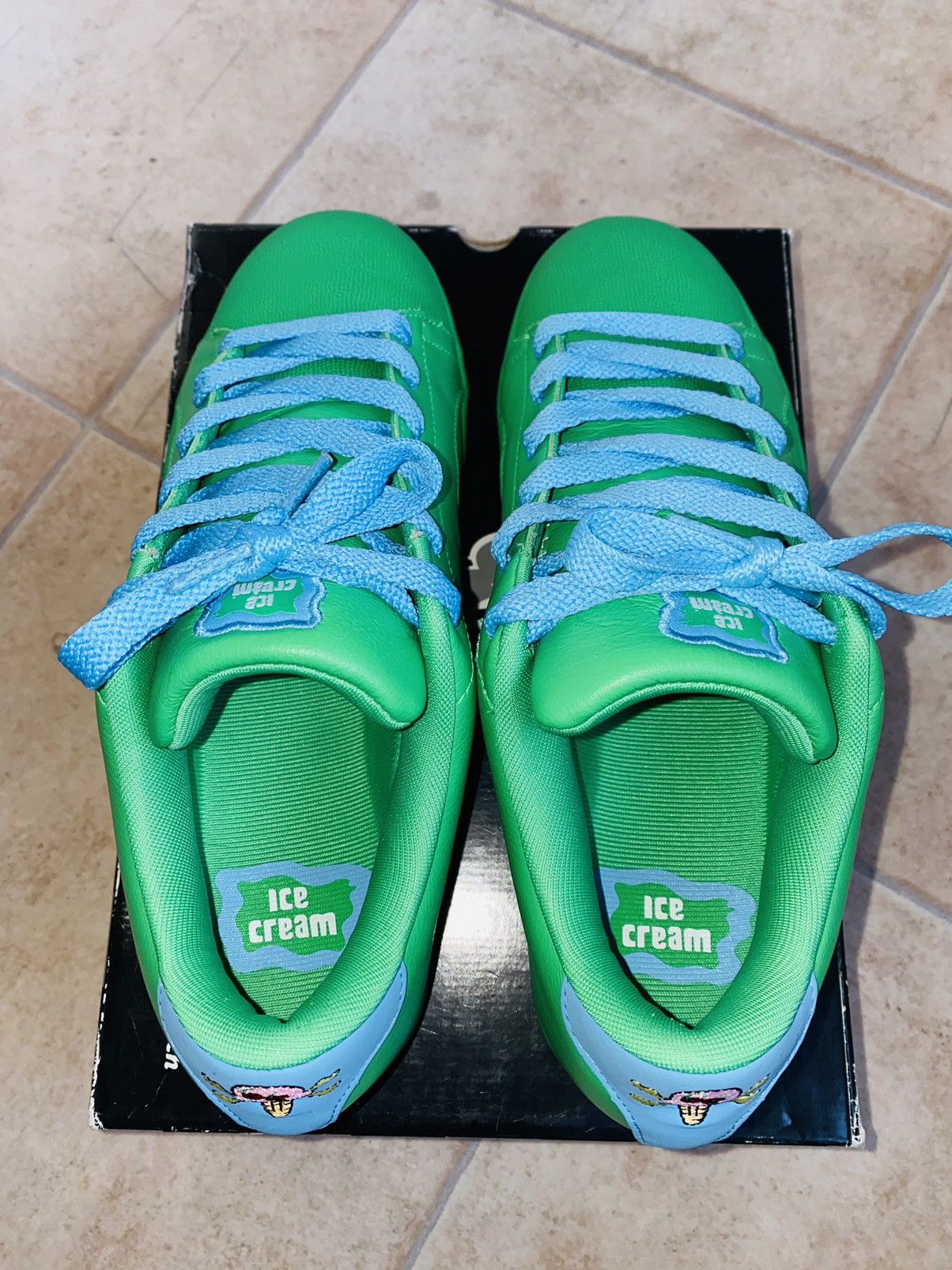Icecream × Reebok BBC Reebok 2007 Board Flip2 Human Race Bape Nigo Human Made Size US 8.5 / EU 41-42 - 8 Thumbnail