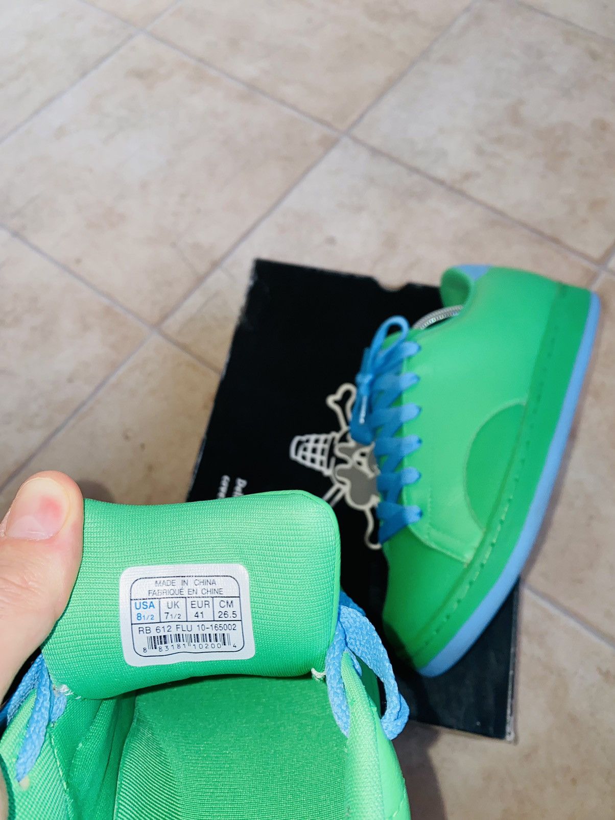 Icecream × Reebok BBC Reebok 2007 Board Flip2 Human Race Bape Nigo Human Made Size US 8.5 / EU 41-42 - 10 Thumbnail