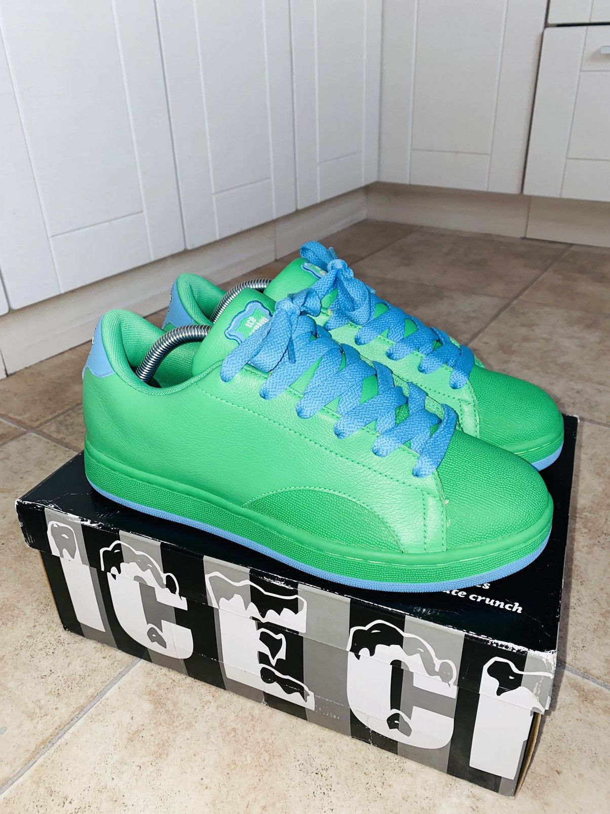 Icecream × Reebok BBC Reebok 2007 Board Flip2 Human Race Bape Nigo Human Made Size US 8.5 / EU 41-42 - 3 Thumbnail