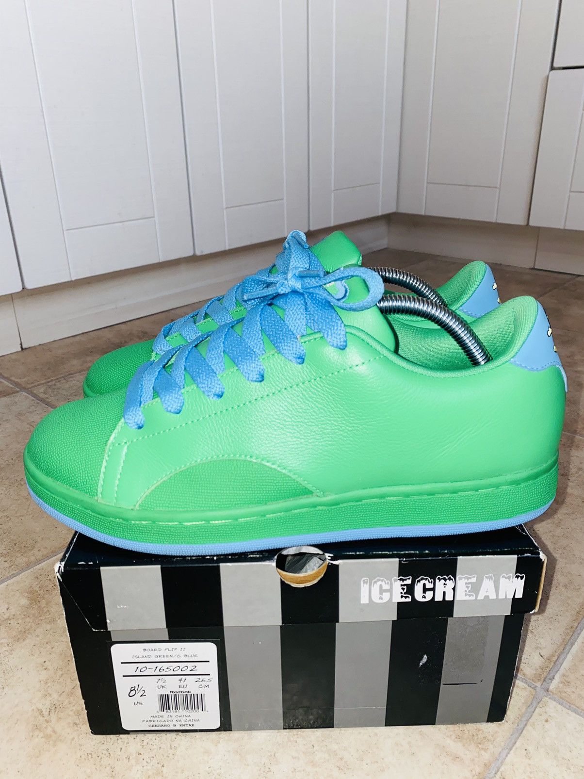 Icecream × Reebok BBC Reebok 2007 Board Flip2 Human Race Bape Nigo Human Made Size US 8.5 / EU 41-42 - 1 Thumbnail