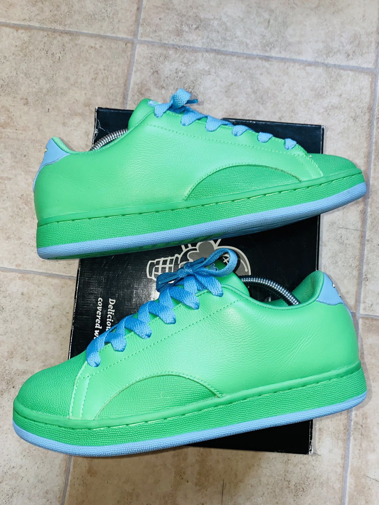 Icecream × Reebok BBC Reebok 2007 Board Flip2 Human Race Bape Nigo Human Made Size US 8.5 / EU 41-42 - 9 Thumbnail
