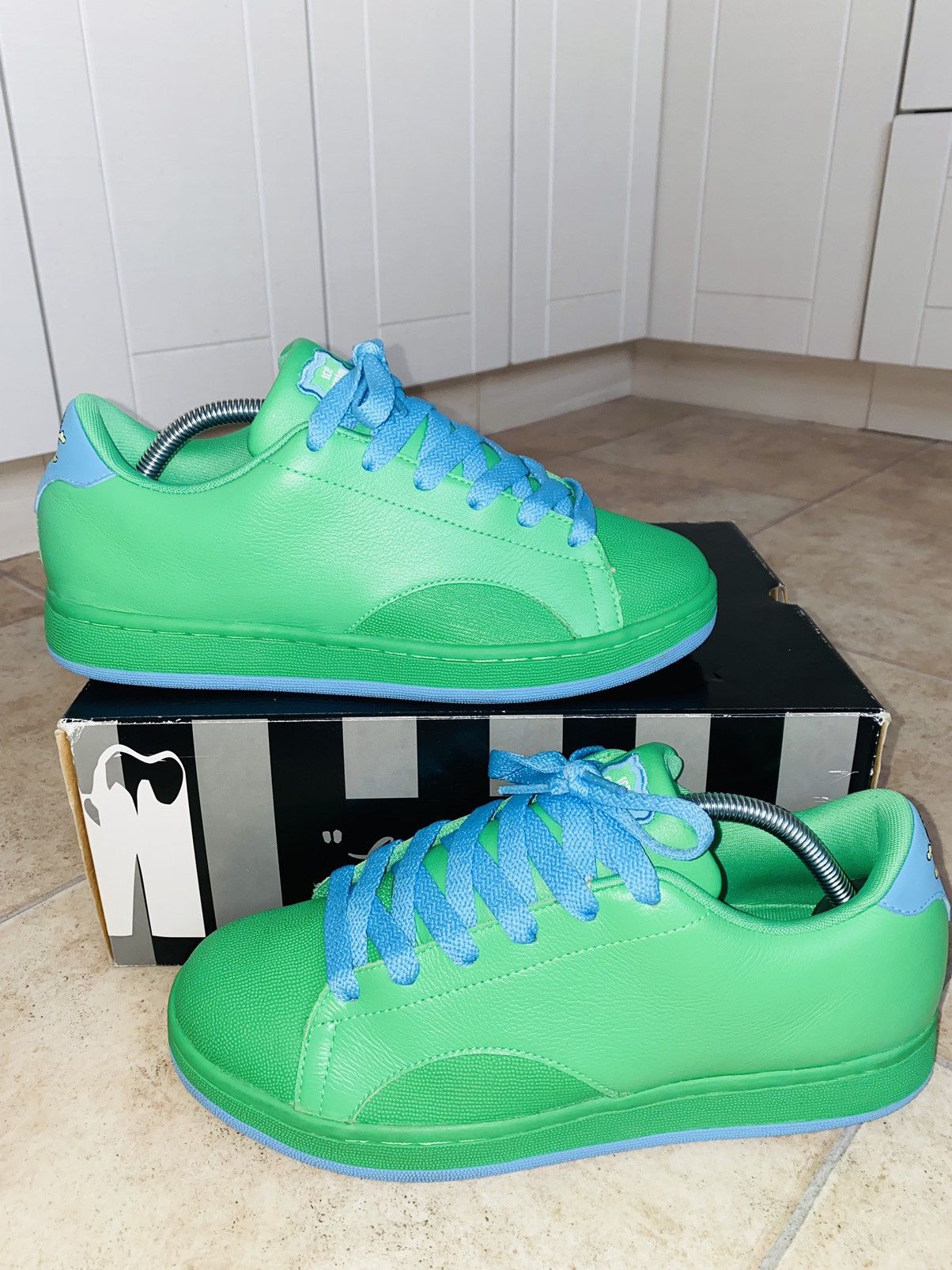 Icecream × Reebok BBC Reebok 2007 Board Flip2 Human Race Bape Nigo Human Made Size US 8.5 / EU 41-42 - 5 Thumbnail