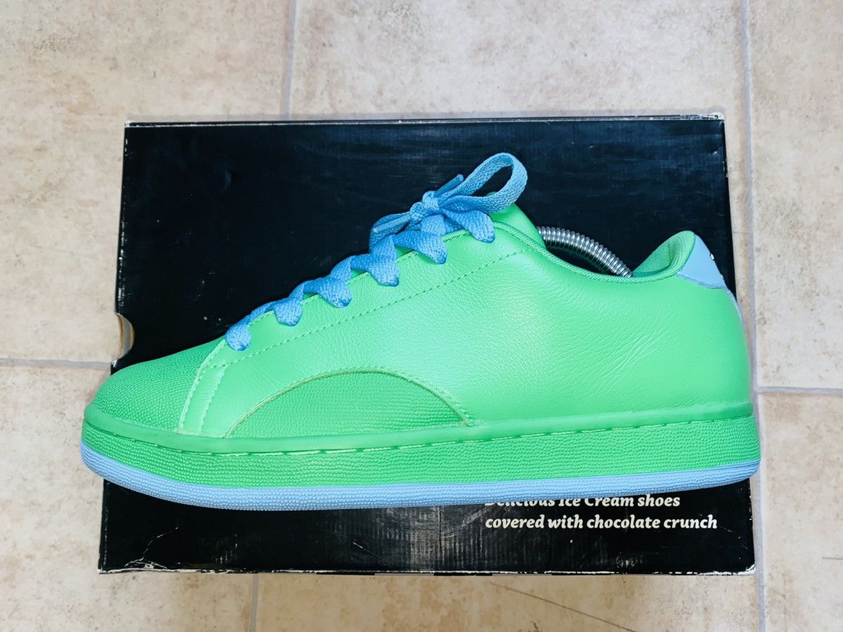 Icecream × Reebok BBC Reebok 2007 Board Flip2 Human Race Bape Nigo Human Made Size US 8.5 / EU 41-42 - 7 Thumbnail