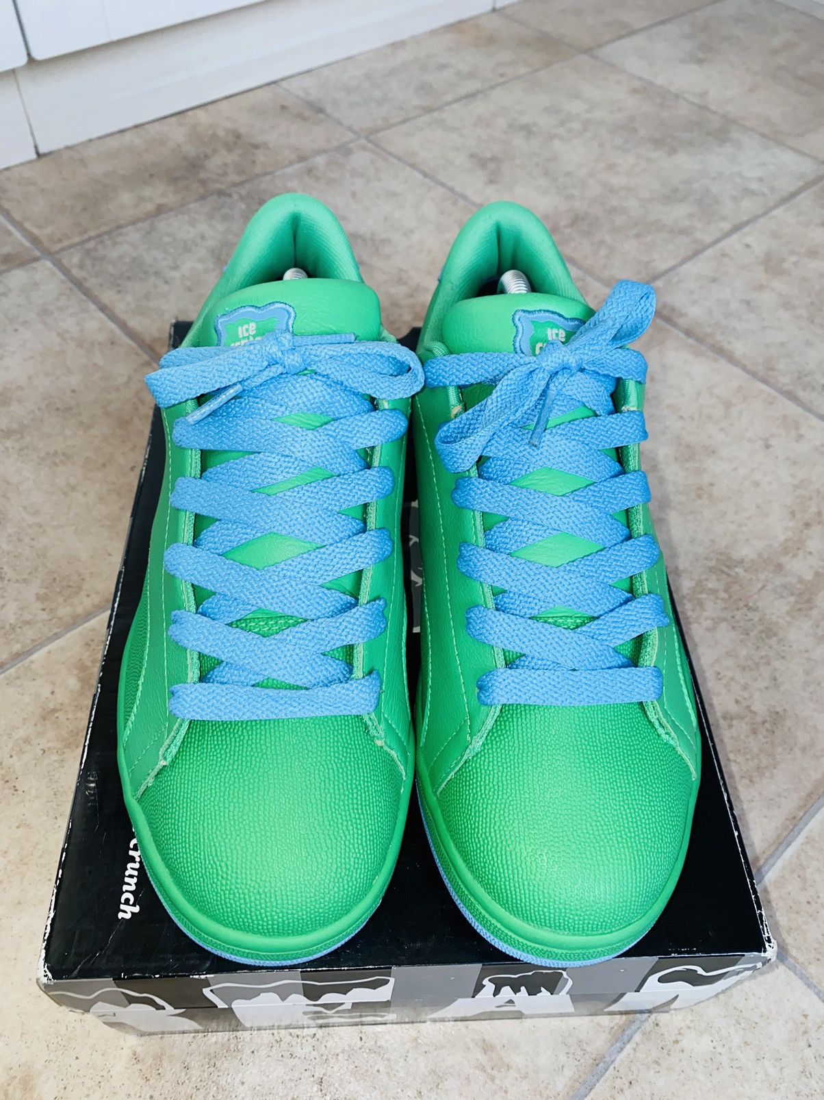 Icecream × Reebok BBC Reebok 2007 Board Flip2 Human Race Bape Nigo Human Made Size US 8.5 / EU 41-42 - 6 Thumbnail